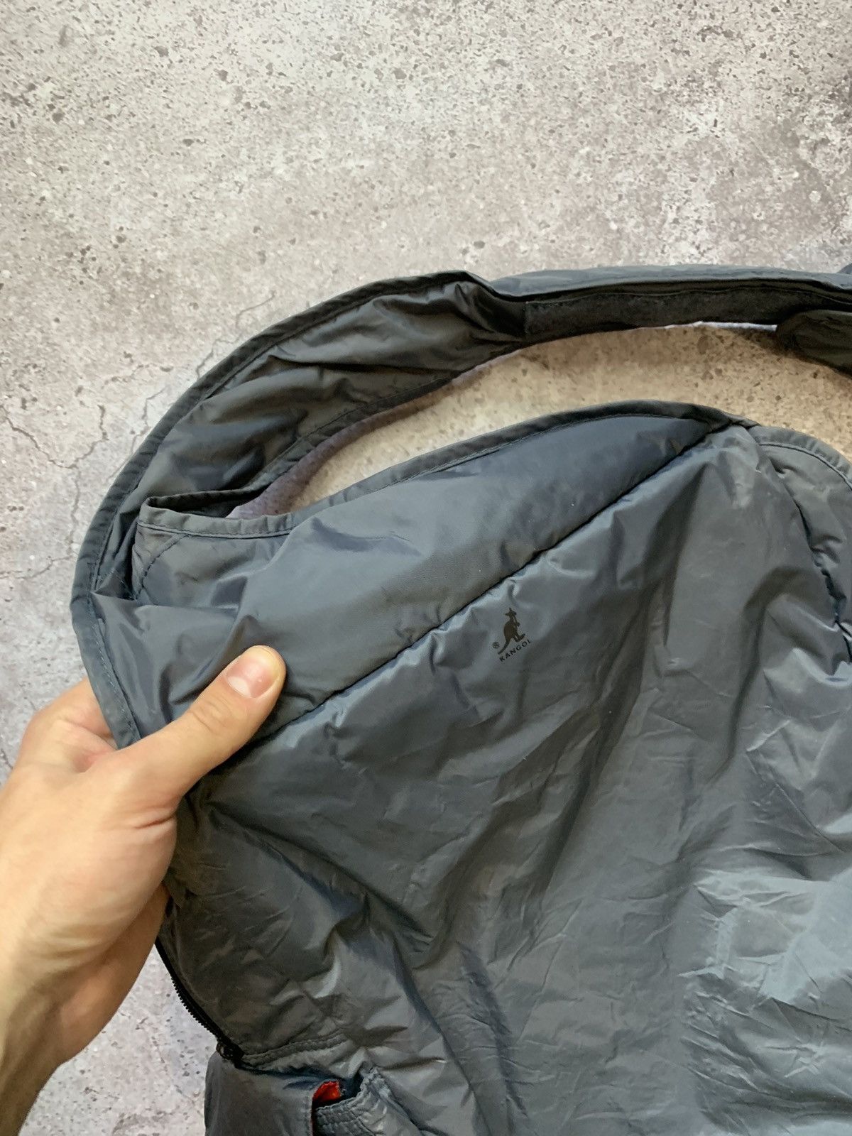 Kangol × Vintage Vintage 90s Y2K Kangol Sling Bag Gorpcore Backpack Size ONE SIZE - 7 Thumbnail