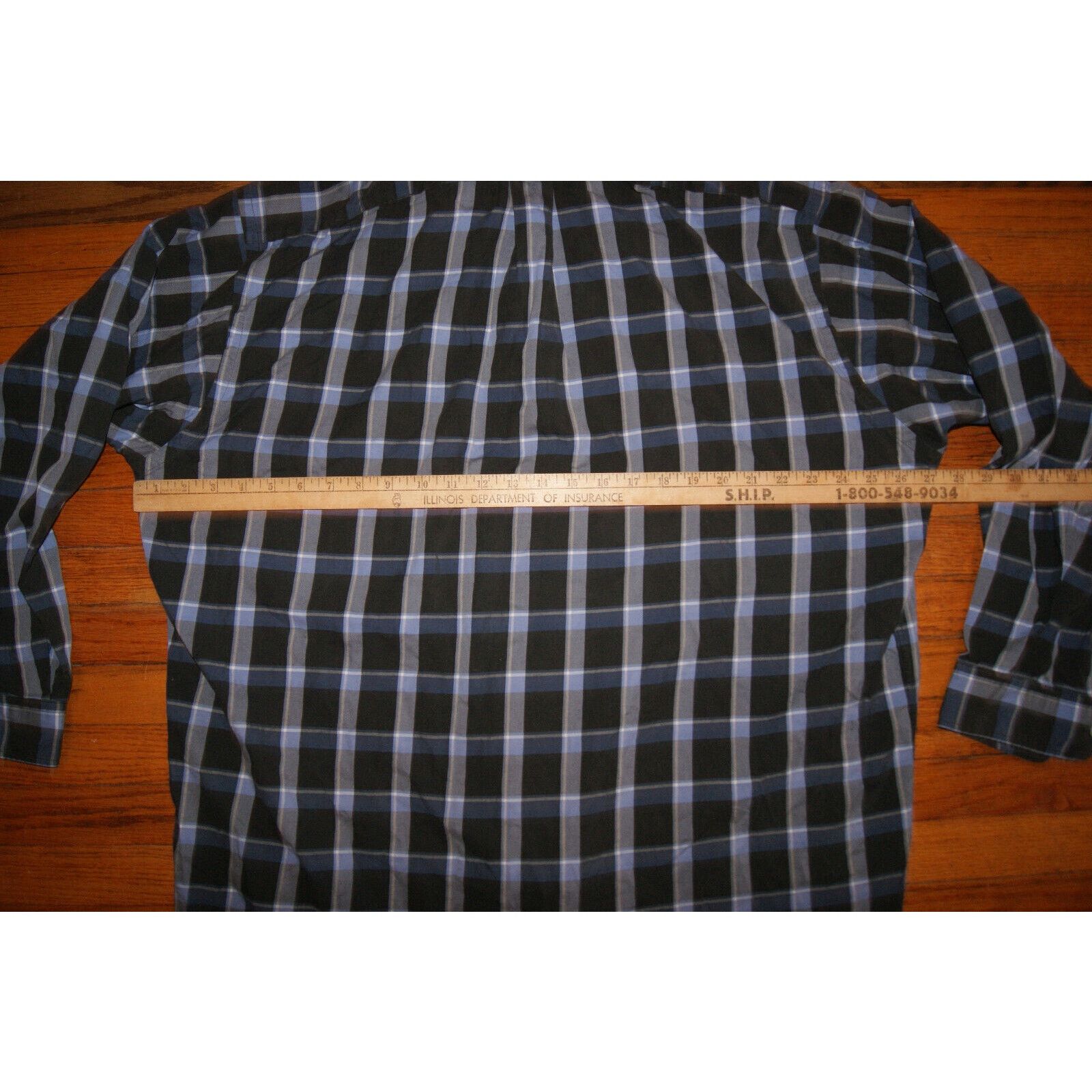 RLX Ralph Lauren Ralph Lauren Golf Tilden Shirt Mens XL Tartan Plaid Button Size US XL / EU 56 / 4 - 6 Thumbnail