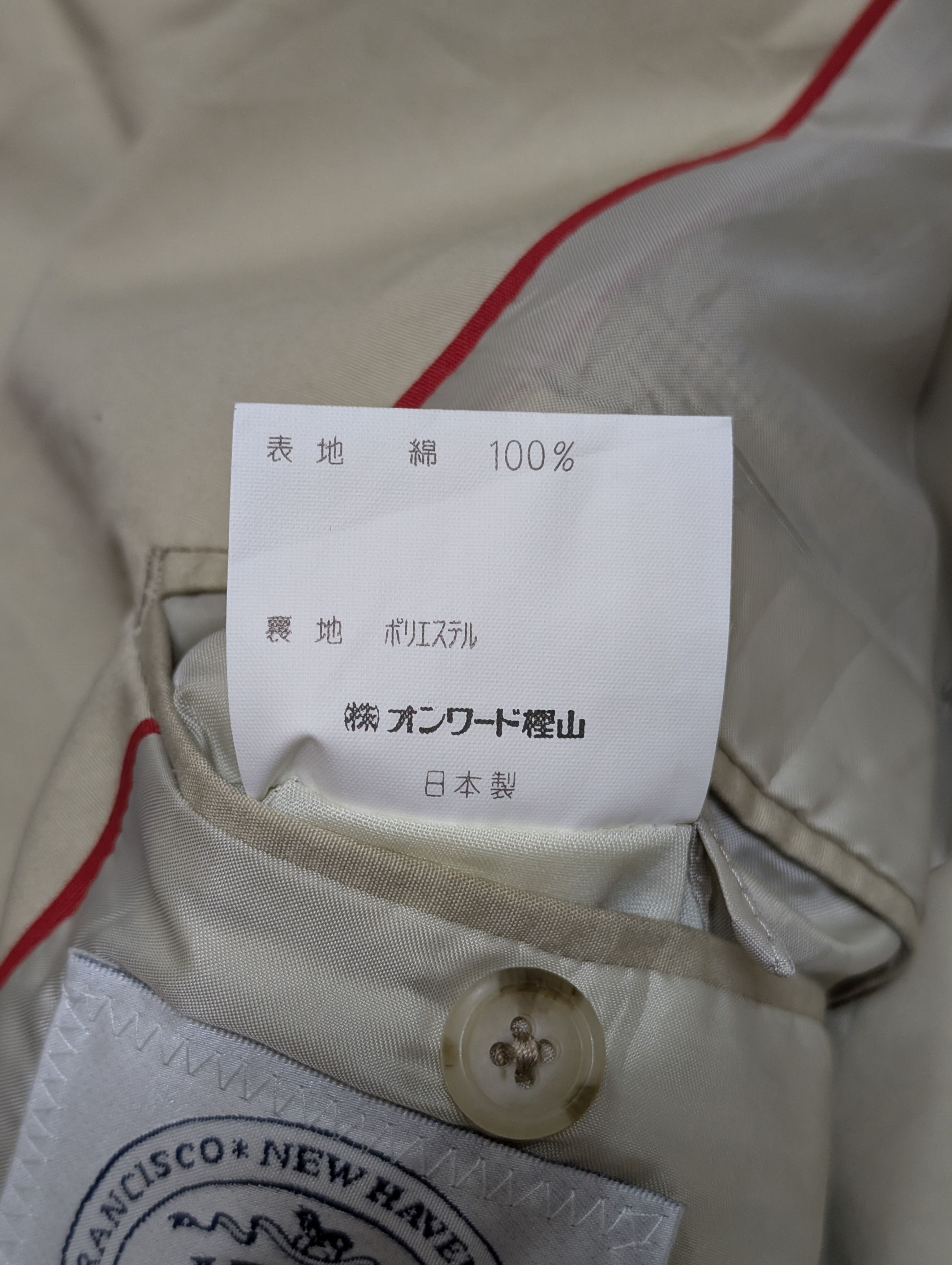 J. Press Vintage J Press Double Breasted NEM Blazer Jacket Size US S / EU 44-46 / 1 - 15 Thumbnail