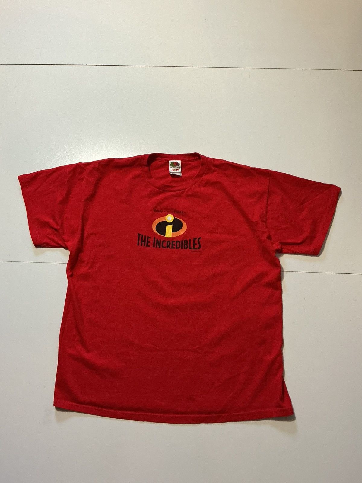 Disney Vintage 2004 Y2K Disney Pixar The Incredibles Movie T-Shirt Size US XL / EU 56 / 4 - 2 Thumbnail