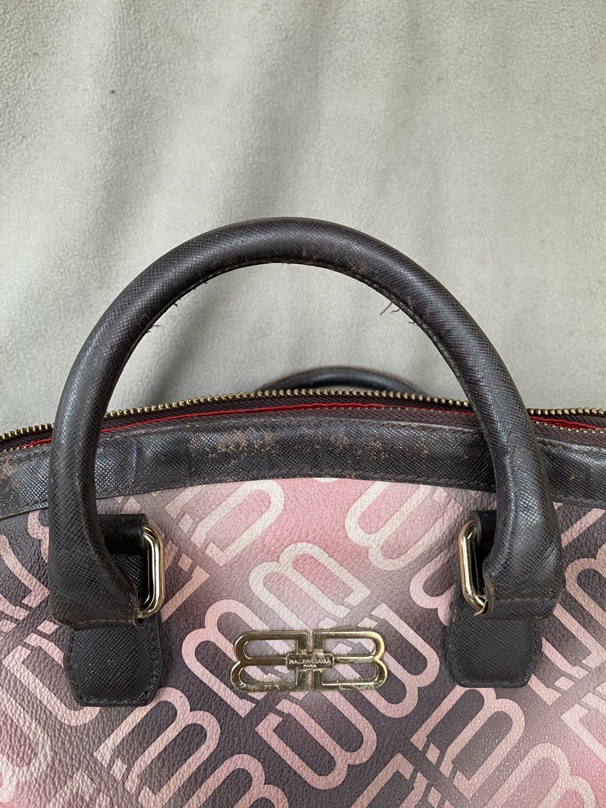 Balenciaga BALENCIAGA PARIS HANDLE BAG VINTAGE Size ONE SIZE - 15 Thumbnail