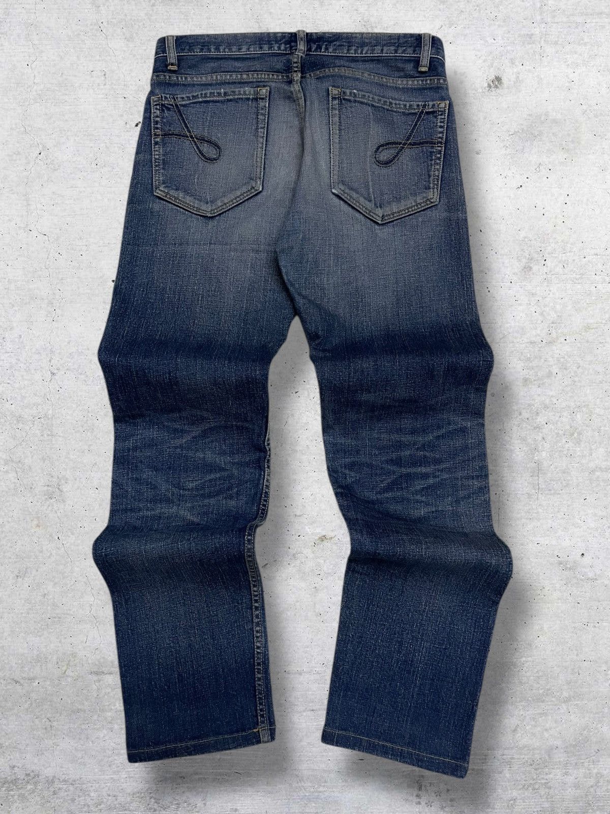 JOSEPH HOMME VINTAGE JOSEPH HOMME DISTRESSING CUT OG DESIGN DENIM 90S Size US 29 - 9 Thumbnail