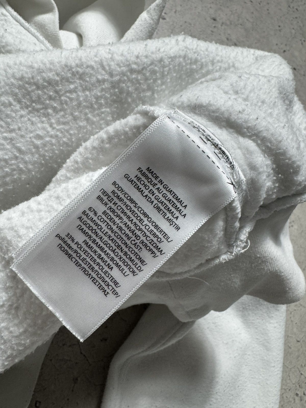 Polo Ralph Lauren Polo Ralph Lauren Bear Big Logo White Hoodie PRL Size M Size US M / EU 48-50 / 2 - 8 Thumbnail