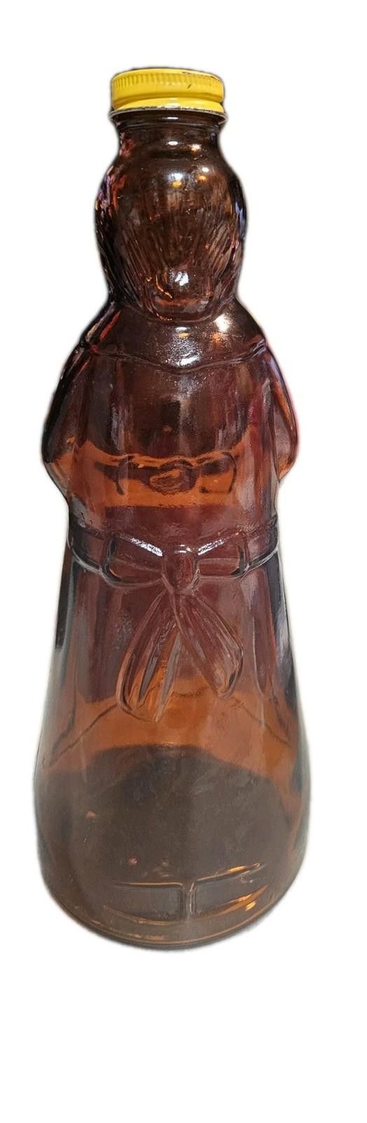Other Mrs. Butterworth's syrup glass bottle 36 oz with label Size ONE SIZE - 2 Thumbnail