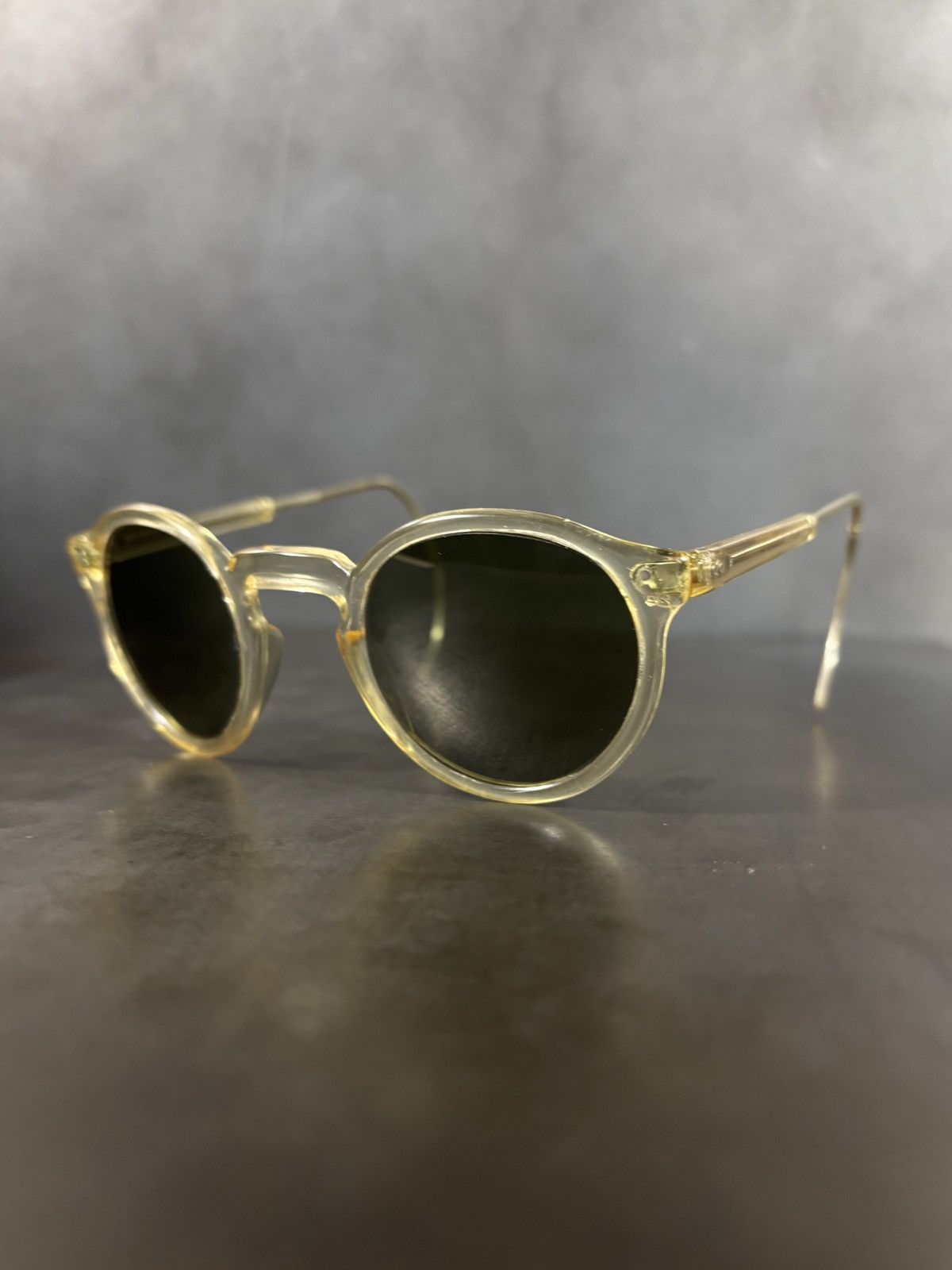 American Optical True Vintage Glass Lense Sunglasses Hooked 1950s 1960s AO Size ONE SIZE - 4 Thumbnail