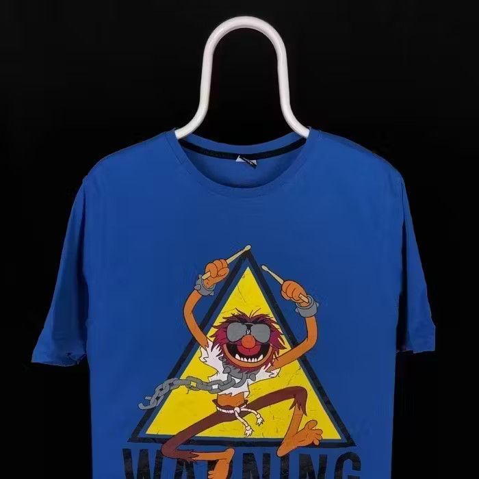 Disney × Vintage Mens Vintage 90s Disney T Shirt Big Logo Size M Size US M / EU 48-50 / 2 - 2 Thumbnail