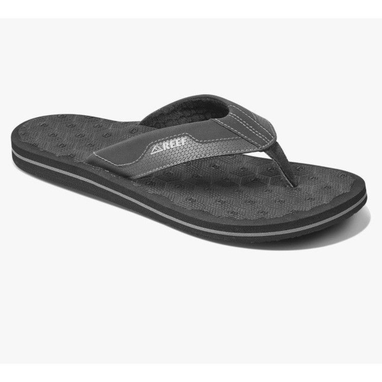 Reef Reef The Ripper Flip-Flop 12 Dark Grey New with Defects | Grailed