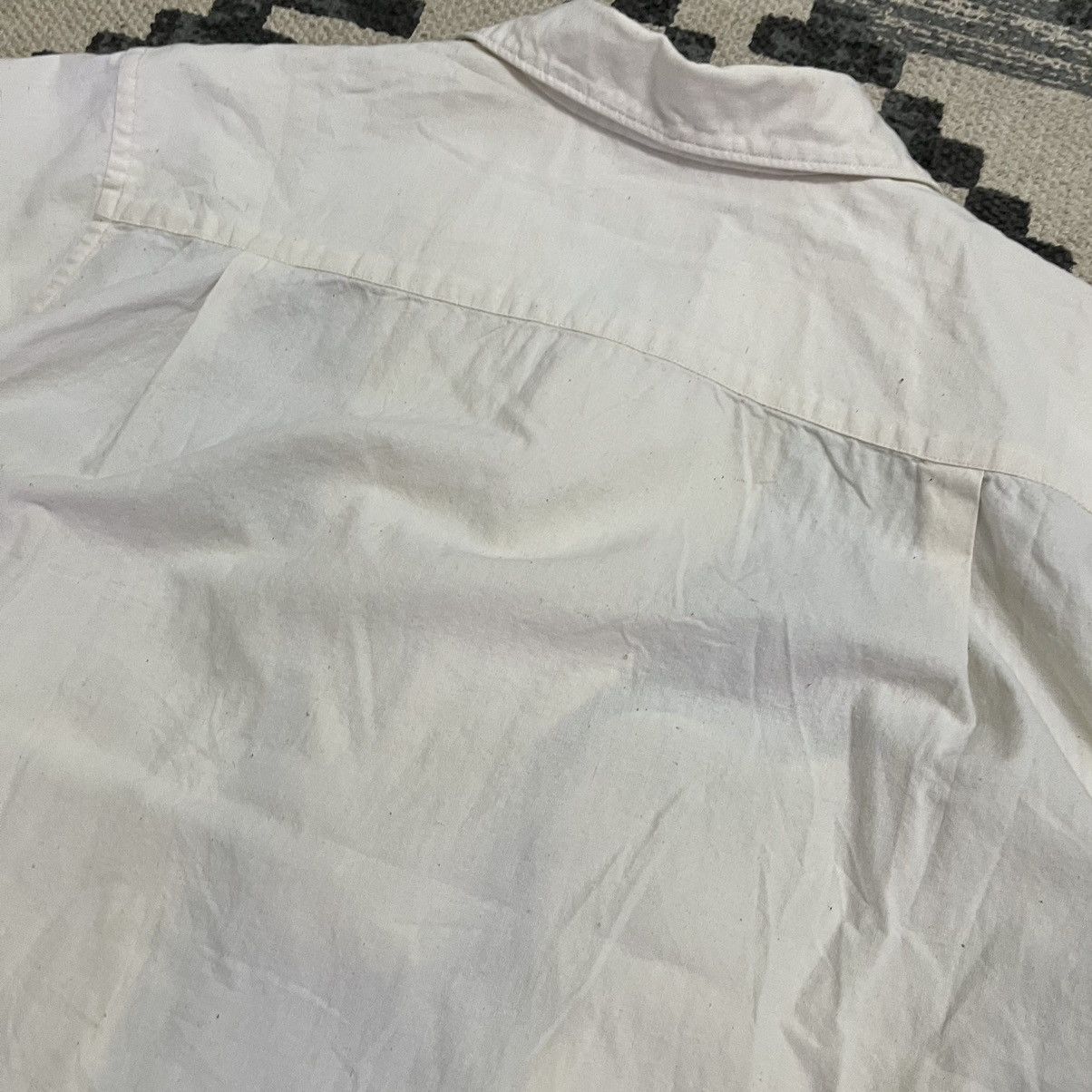 Comme des Garcons Authentic Comme des Garcons Style Polo Collar Shirt Size US L / EU 52-54 / 3 - 10 Thumbnail