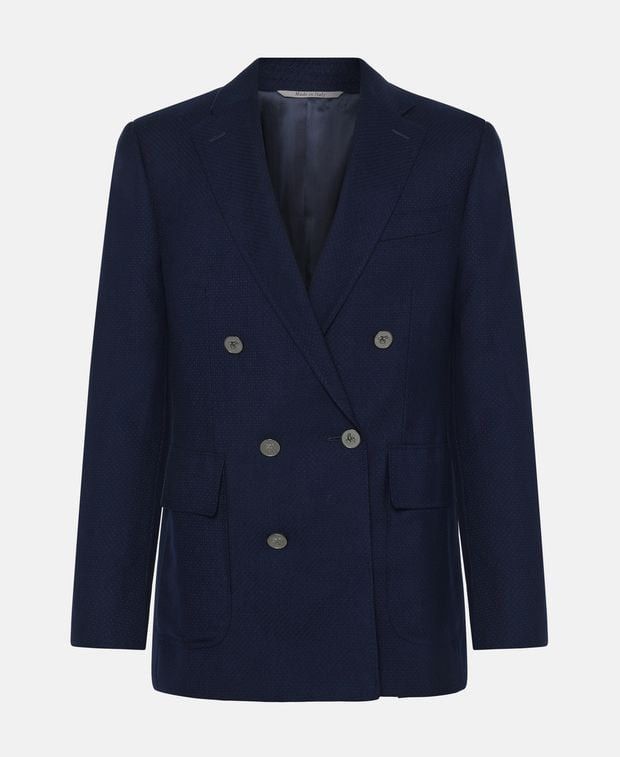 Canali Wool suit jacket Size 50R - 1 Thumbnail