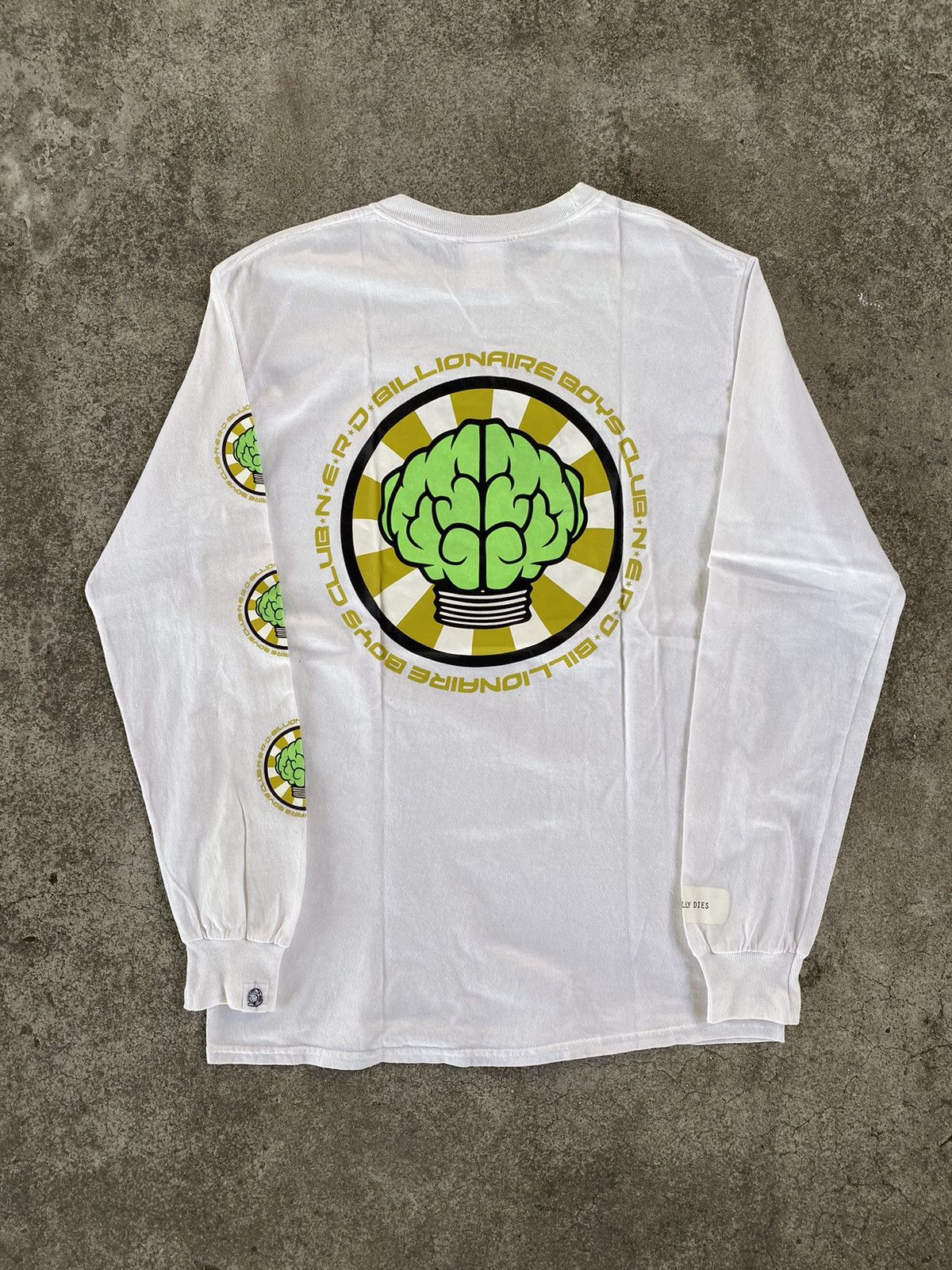 Billionaire Boys Club NERD 2018 Long Sleeve Tee