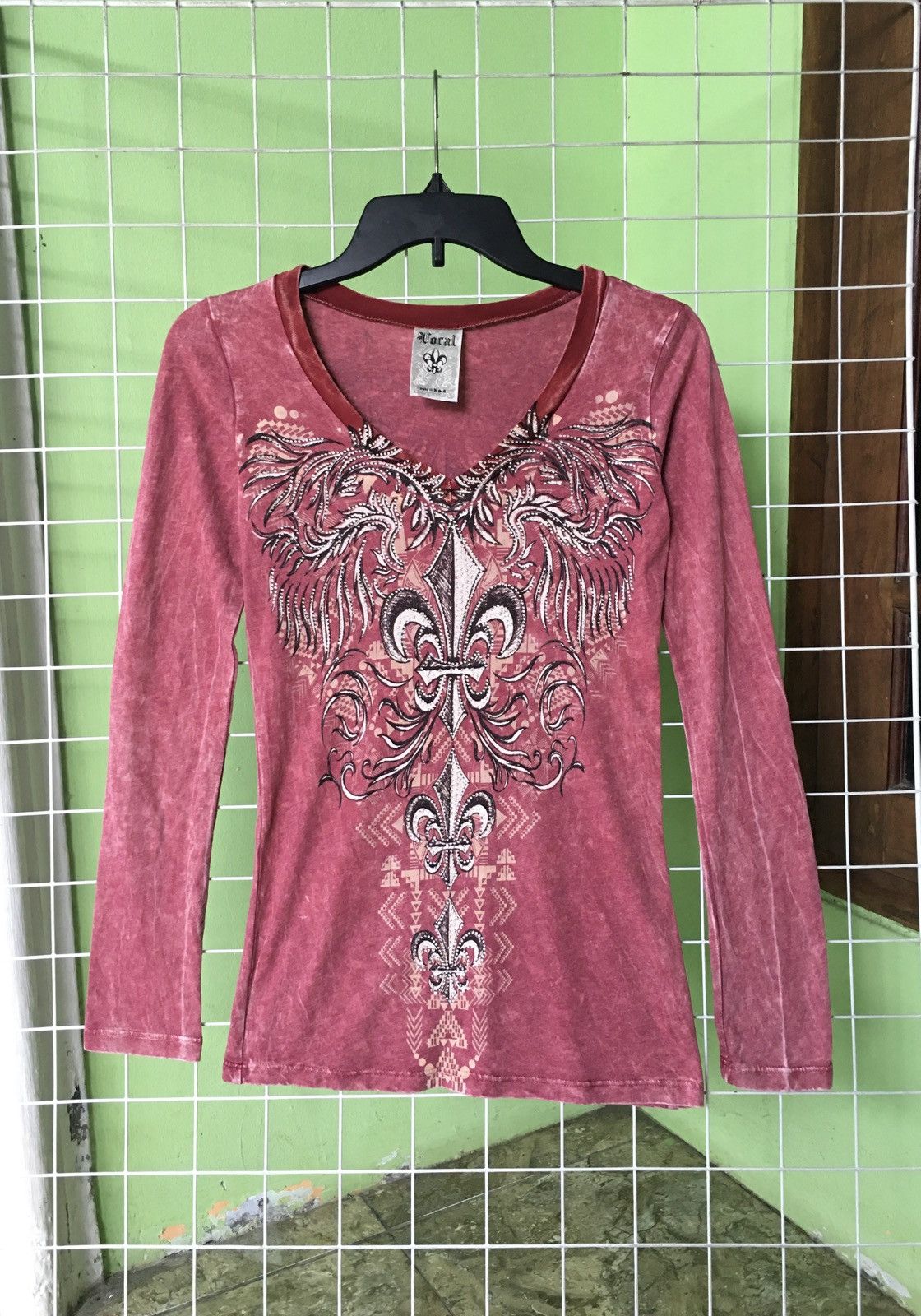 14th Addiction 2000s Vocal Longsleeve Size US XS / EU 42 / 0 - 1 Thumbnail