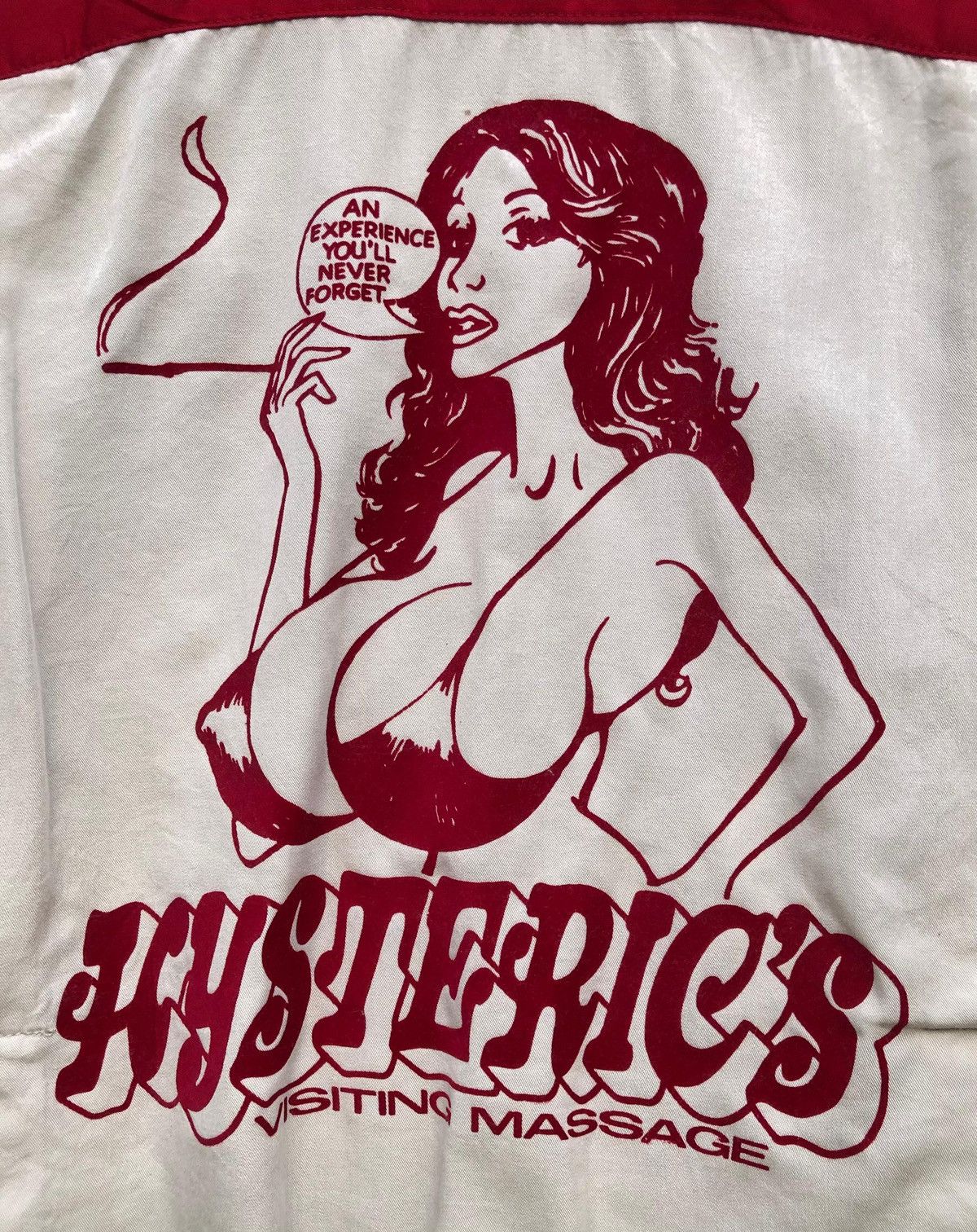 Hysteric Glamour × Japanese Brand Vintage Hysteric Glamour Rayon Crop Top Size S / US 4 / IT 40 - 8 Thumbnail