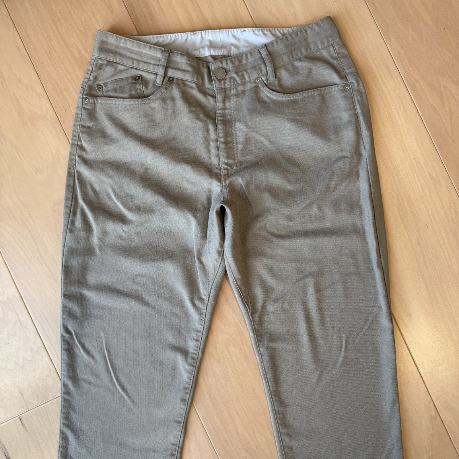 Outlier Outlier Pants 30 Khaki Bomb Dungarees Outdoors Workwear Size US 30 / EU 46 - 3 Thumbnail