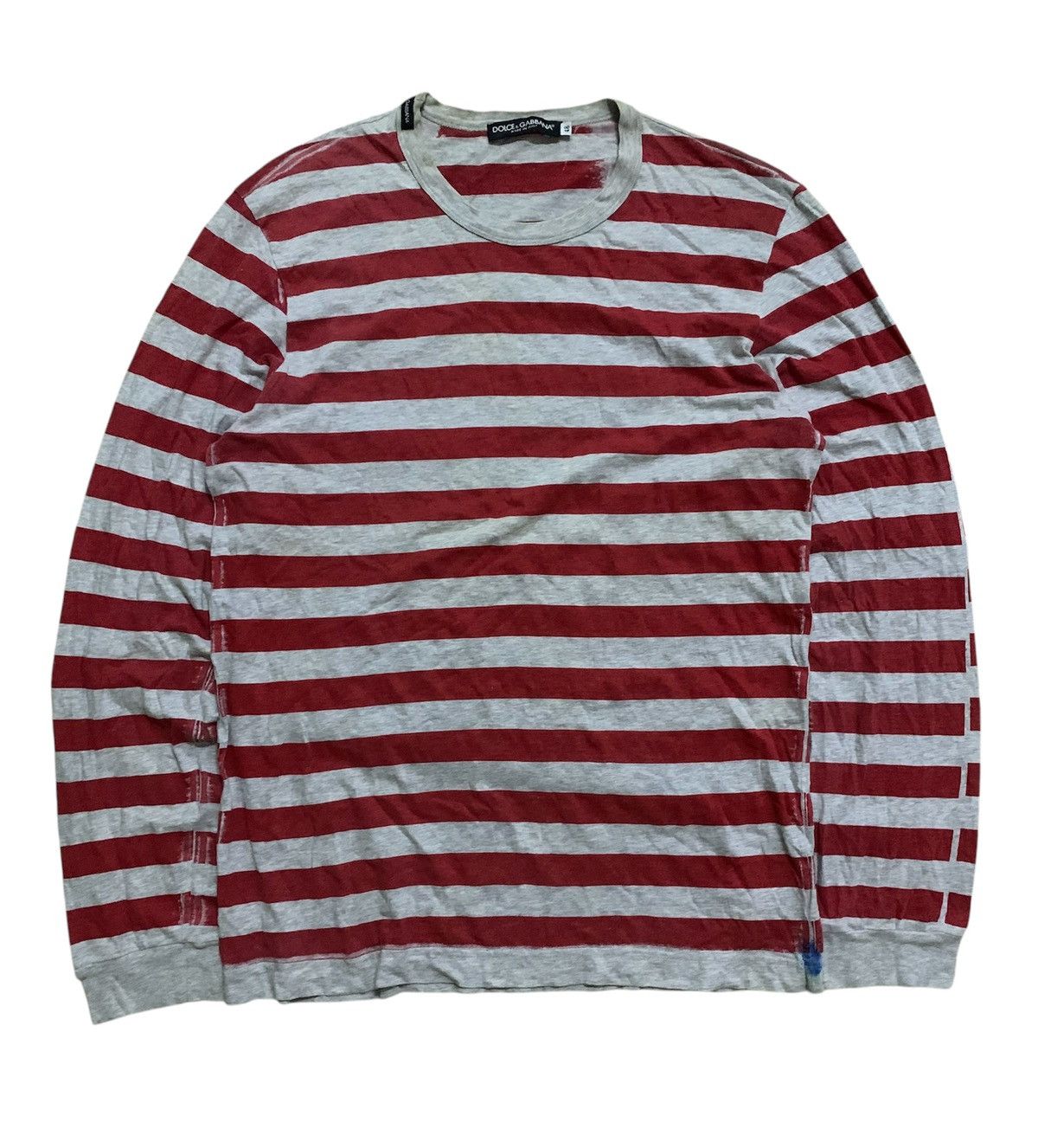 Dolce & Gabbana Dolce & Gabbana Stripe Shirt Size US M / EU 48-50 / 2 - 1 Thumbnail