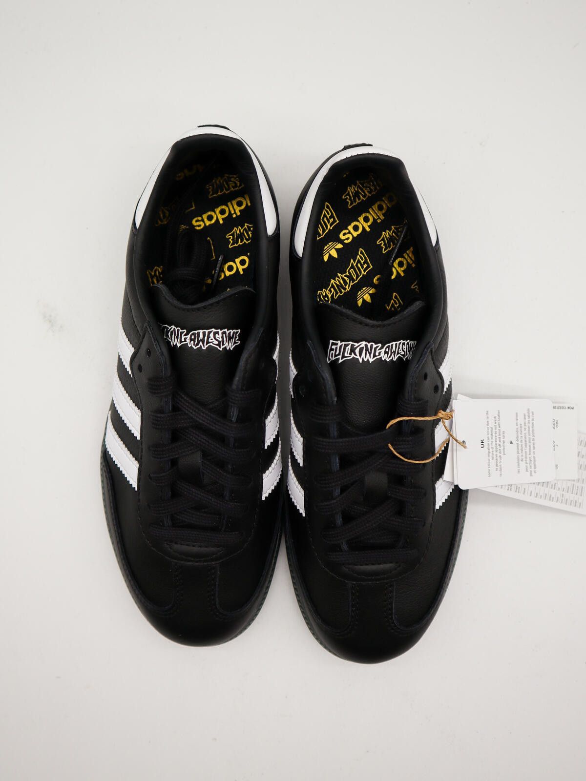 Adidas adidas x Fucking Awesome Samba FA - ID7339 - UK 3.5 Size US 5 / EU 37 - 2 Thumbnail