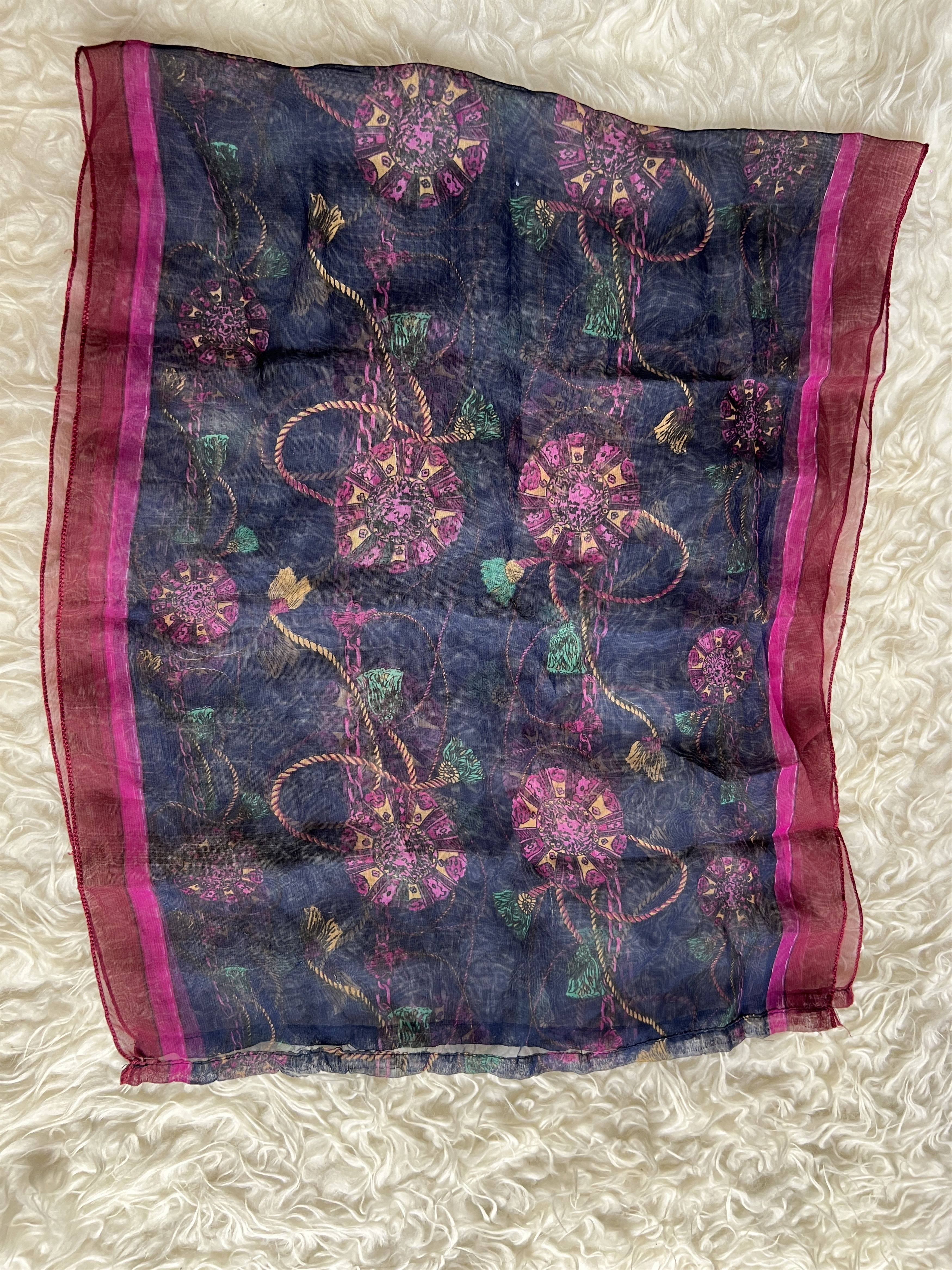 Other Silk Handkerchief Size ONE SIZE - 2 Thumbnail