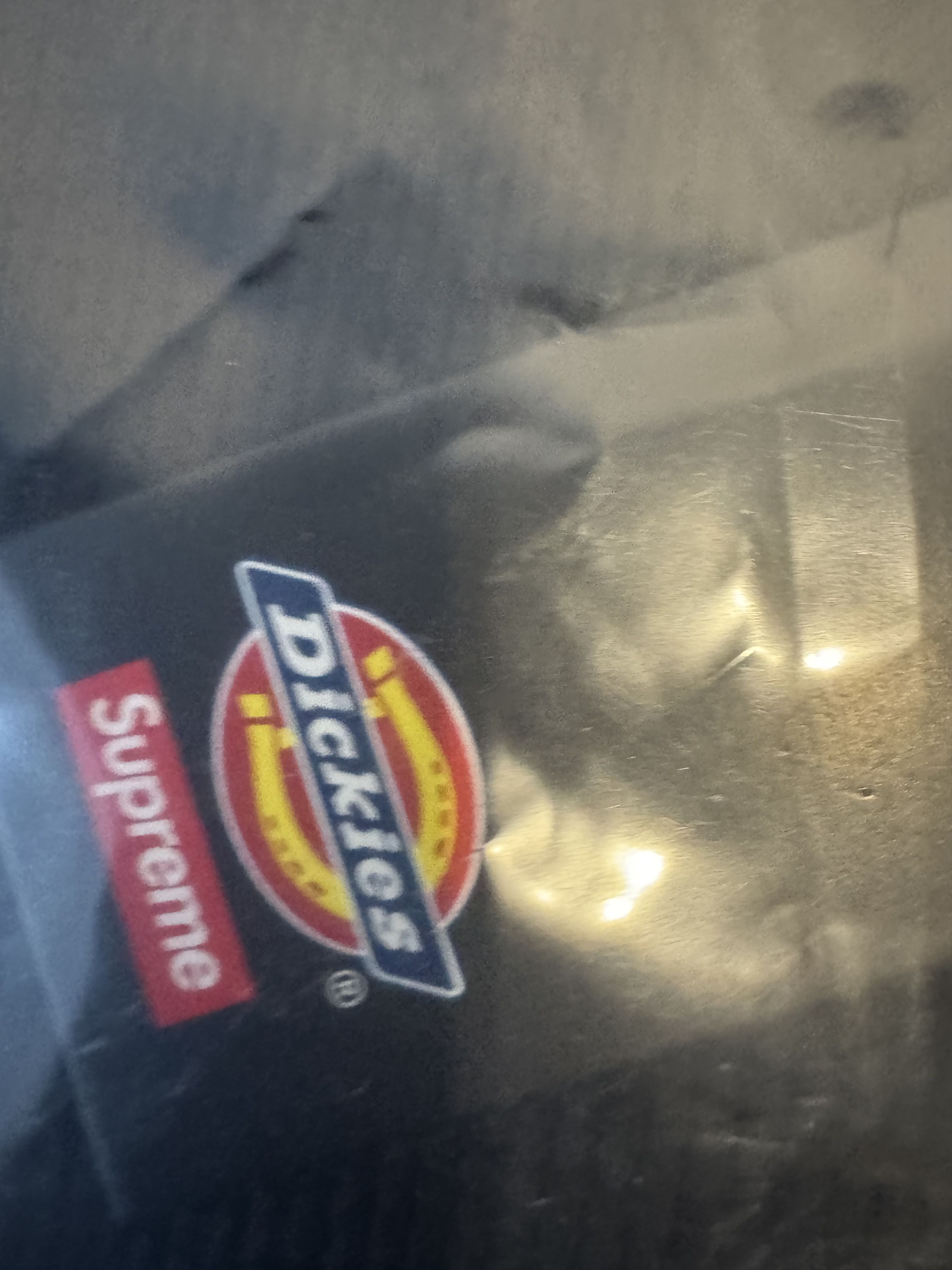 Dickies × Supreme Thermal black Size US L / EU 52-54 / 3 - 5 Thumbnail
