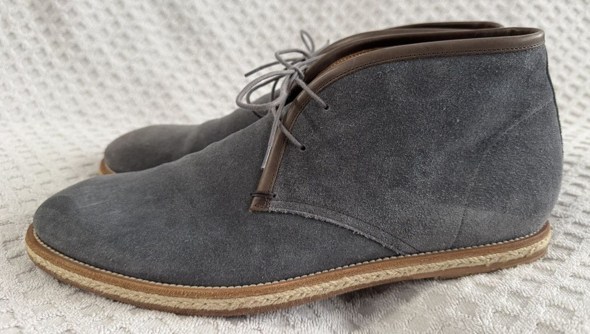 Brooks Brothers Brooks Brothers Made in Italy Suede Chukka Boots (BB4) US 10 Size US 10 / EU 43 - 2 Thumbnail
