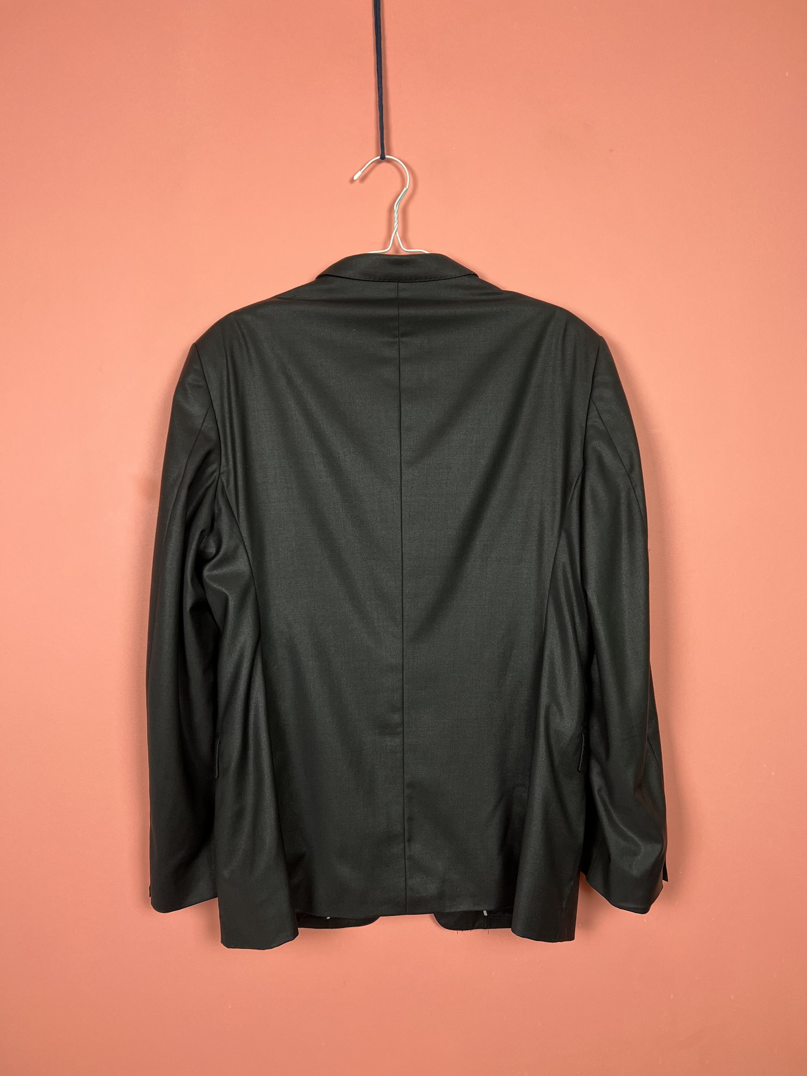 Other Versace black collection classic blazer jacket luxury Size 54R - 3 Thumbnail