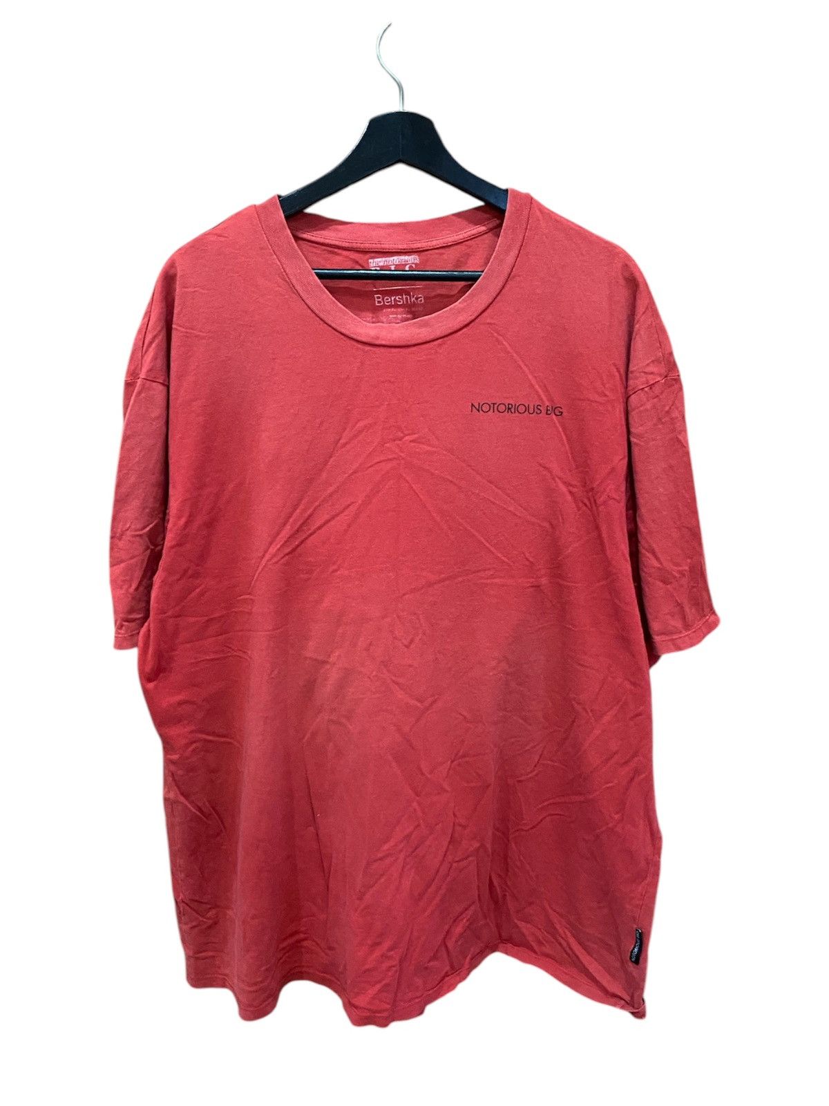 Bershka × Rap Tees NOTORIOUS BIG RAPTEES Size US XL / EU 56 / 4 - 2 Thumbnail