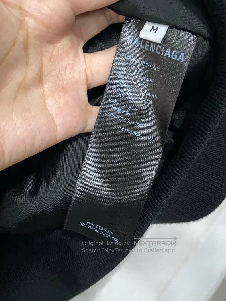 Balenciaga Balenciaga Coke Cotton Jacket Windbreaker Size US M / EU 48-50 / 2 - 7 Thumbnail