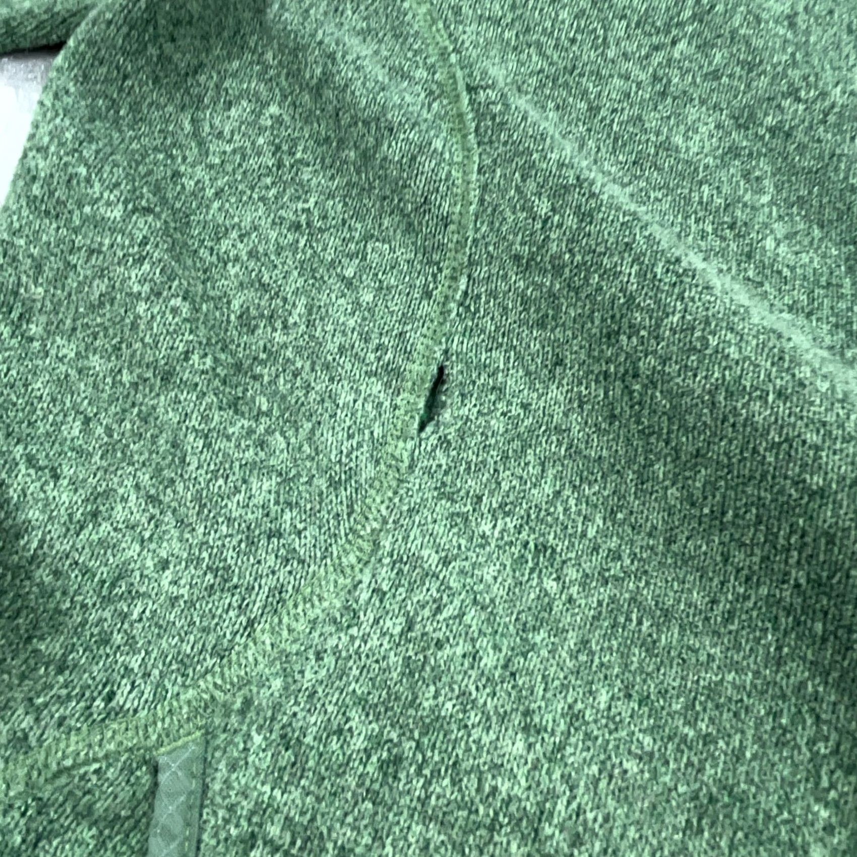 The North Face VINTAGE North Face Jacket Women Small Green Fleece Full Zip Size S / US 4 / IT 40 - 4 Thumbnail
