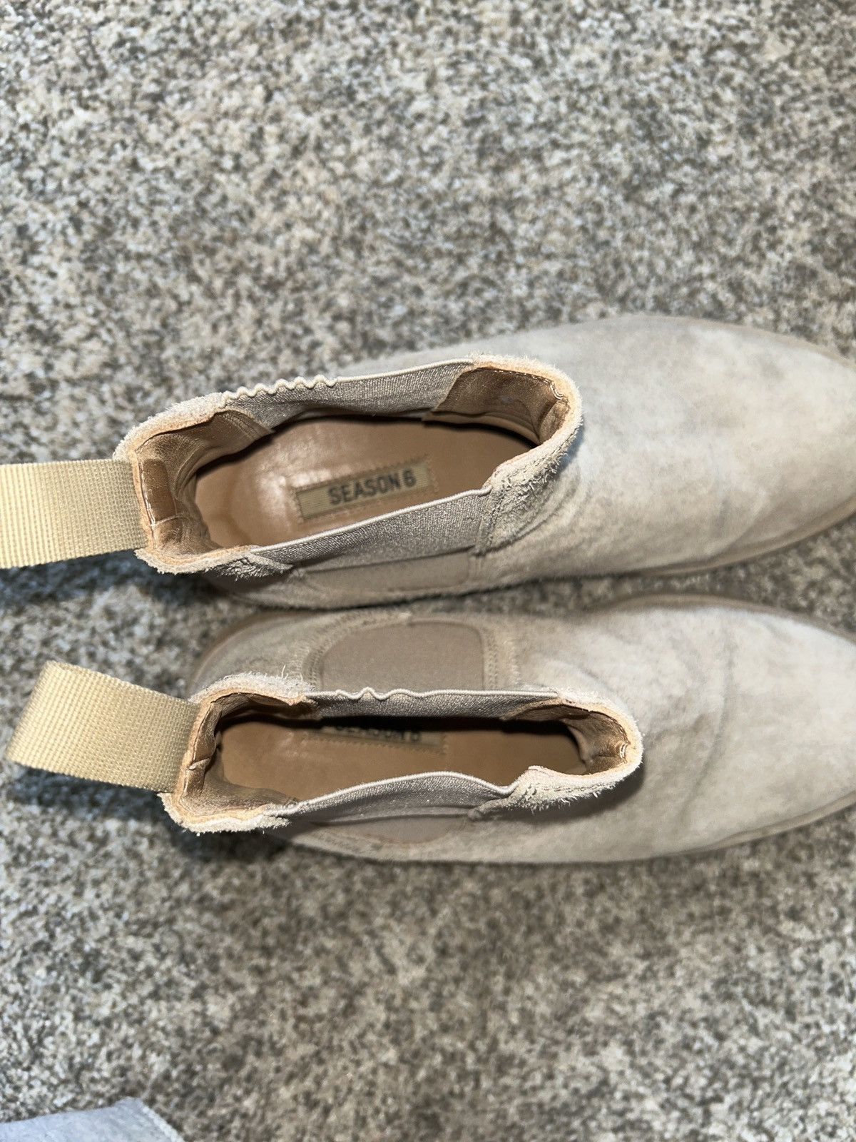 Yeezy Yeezy Season 6 Beige Boots US 11 Mens Size US 11 / EU 44 - 5 Thumbnail