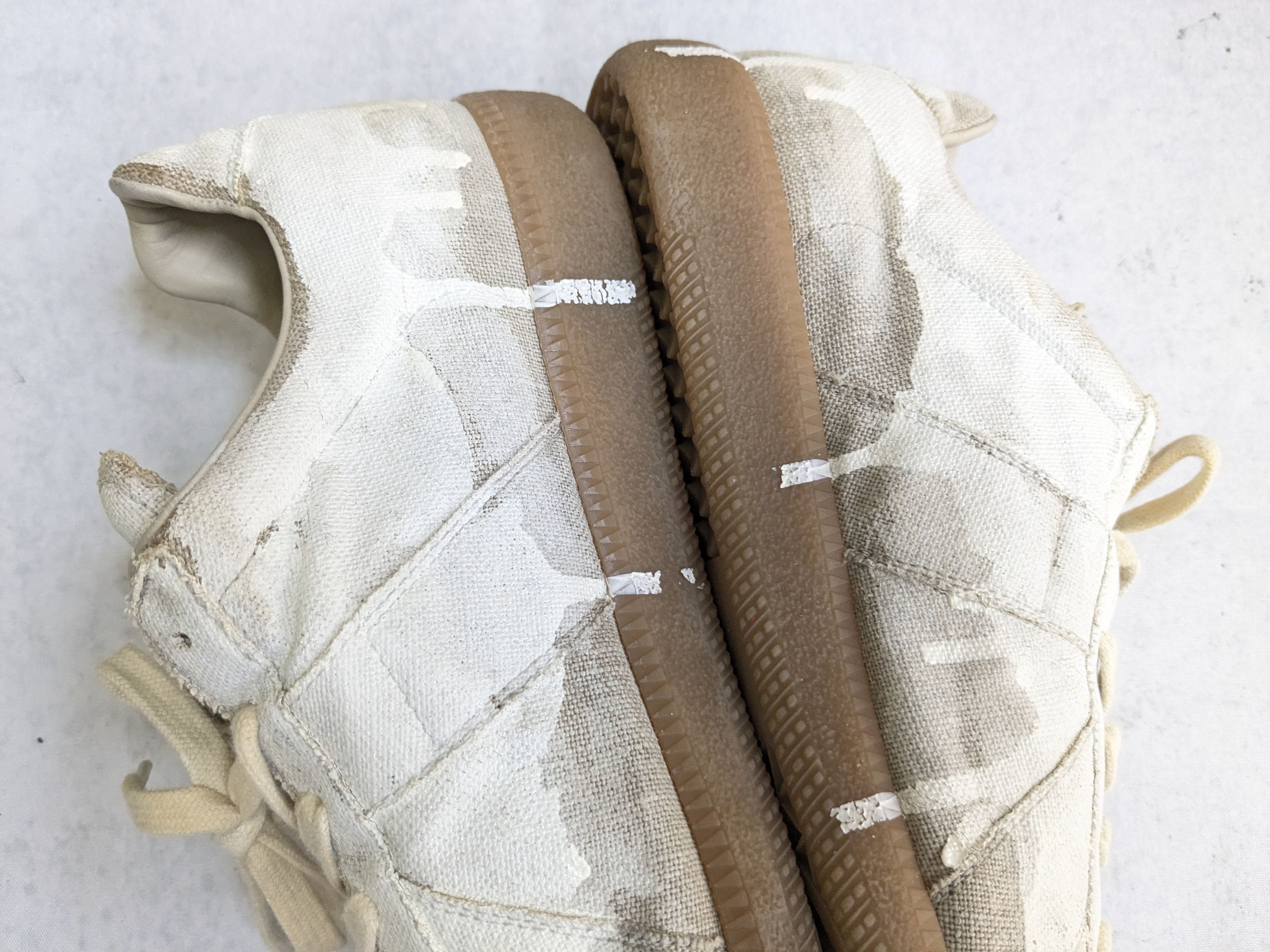 Maison Margiela Maison Margiela Replica GAT 11 44 Paint Splatter Canvas Size US 11 / EU 44 - 13 Thumbnail