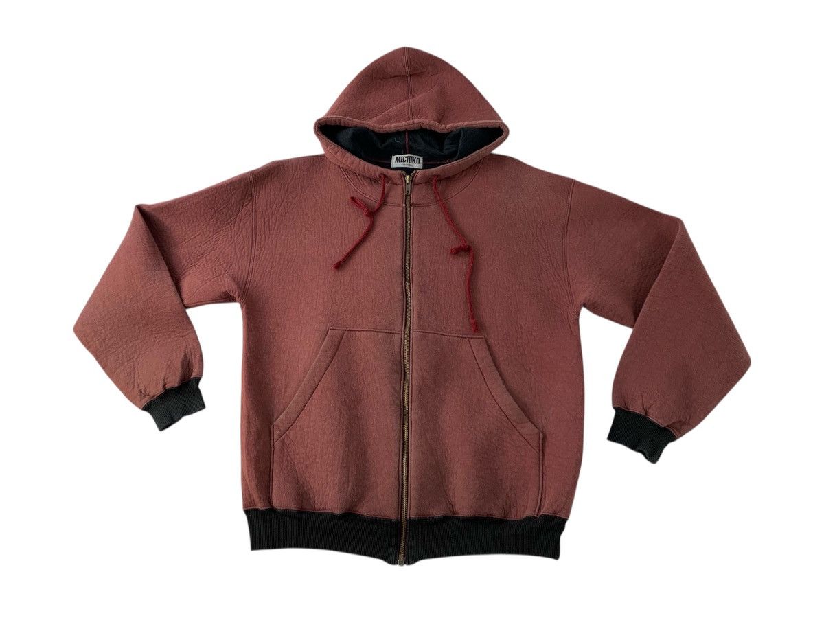 Michiko Koshino London Michiko Koshino Zip Up Hooded Padded Jacket Double Pocket Size US S / EU 44-46 / 1 - 1 Thumbnail