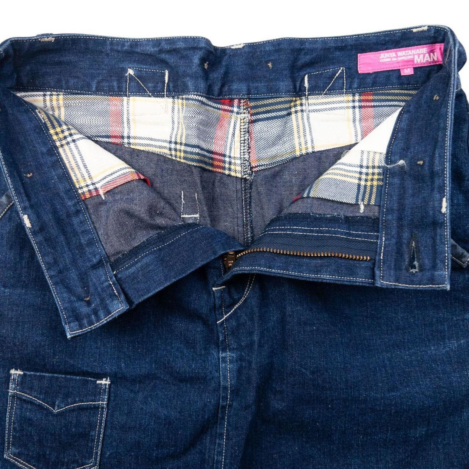 Comme des Garcons Vintage Junya Watanabe X Comme Des Garçons Mini Skirt W28 Size 32" / US 10 / IT 46 - 4 Thumbnail