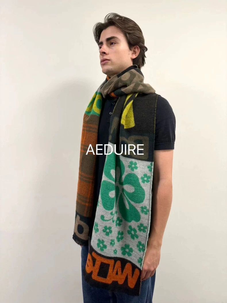 Walter Van Beirendonck walter van beirendonck AW24 scarf Size ONE SIZE - 4 Thumbnail