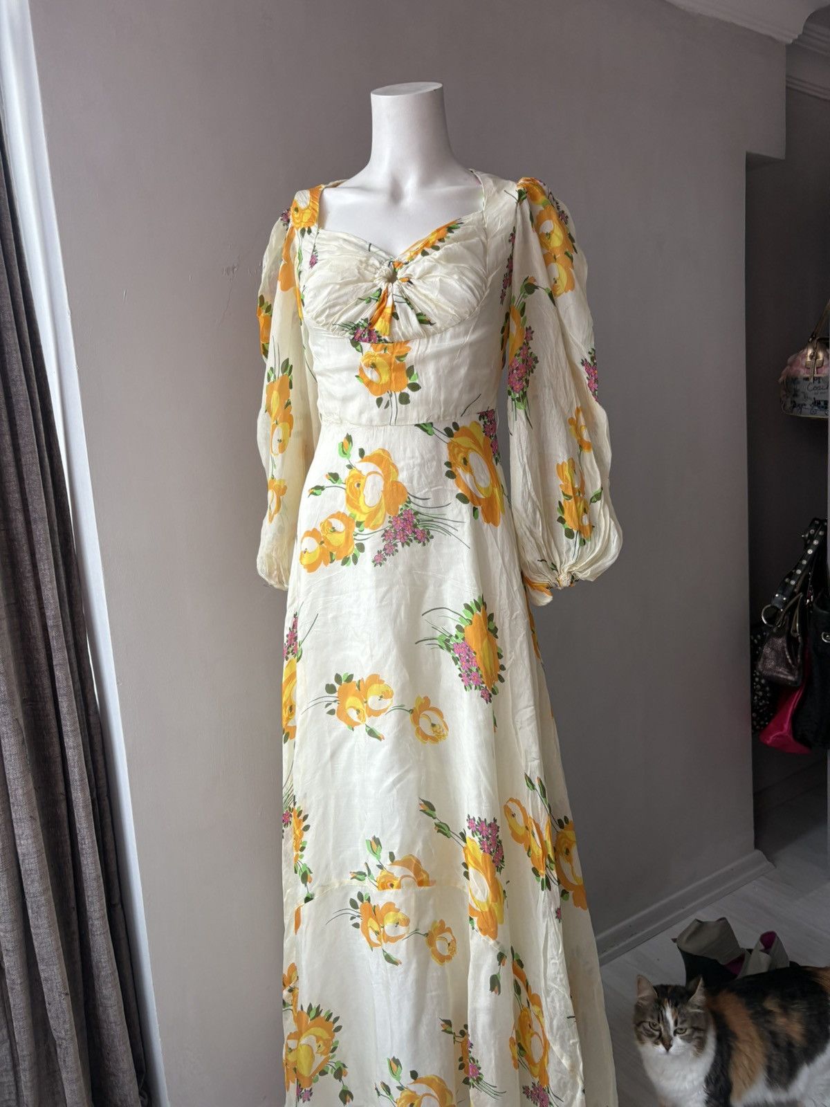 Vintage Vintage dress Size L / US 10 / IT 46 - 9 Thumbnail