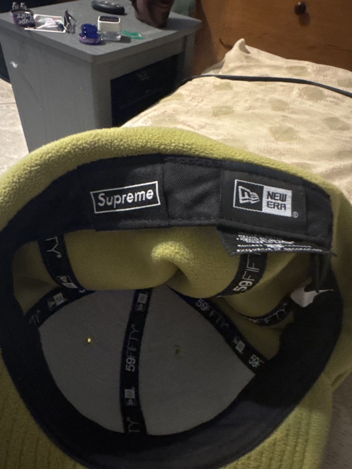 New Era × Supreme Supreme/ new era ear flap hat Size ONE SIZE - 3 Thumbnail