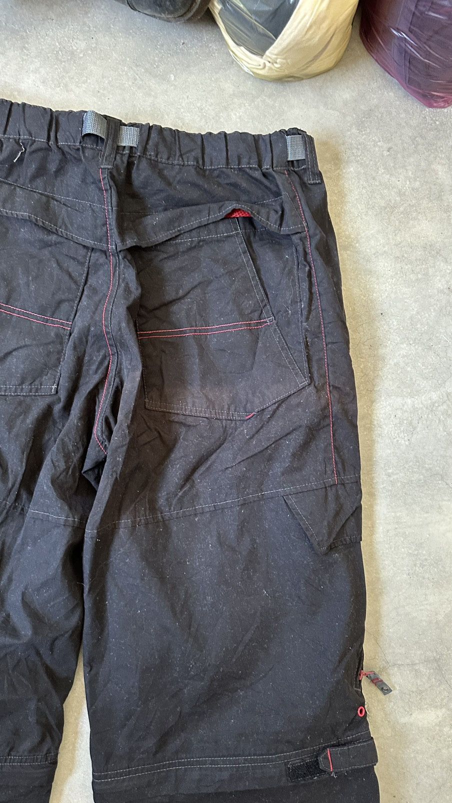 Japanese Brand VINTAGE RATONLAVUERE TACTICAL CARGO PANT Size US 34 / EU 50 - 13 Thumbnail