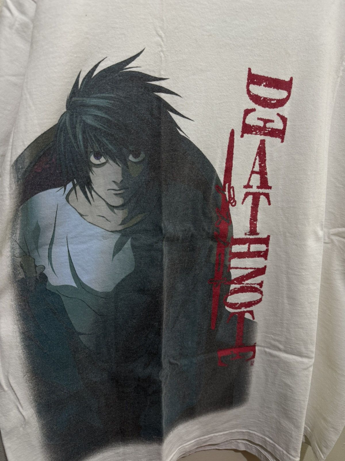 Vintage Vintage Death Note L Solo Portrait Size US XXL / EU 58 / 5 - 2 Thumbnail