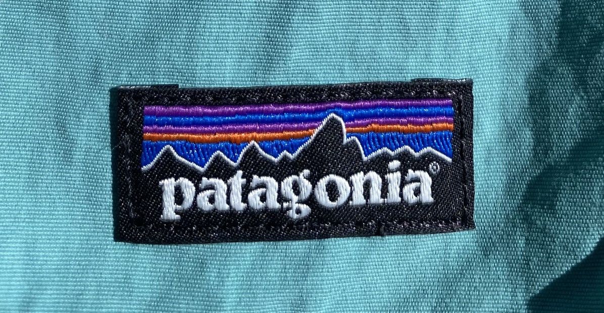 Patagonia Patagonia Baggies Howling Turquoise Shorts Women's Medium Size 32" / US 10 / IT 46 - 2 Thumbnail