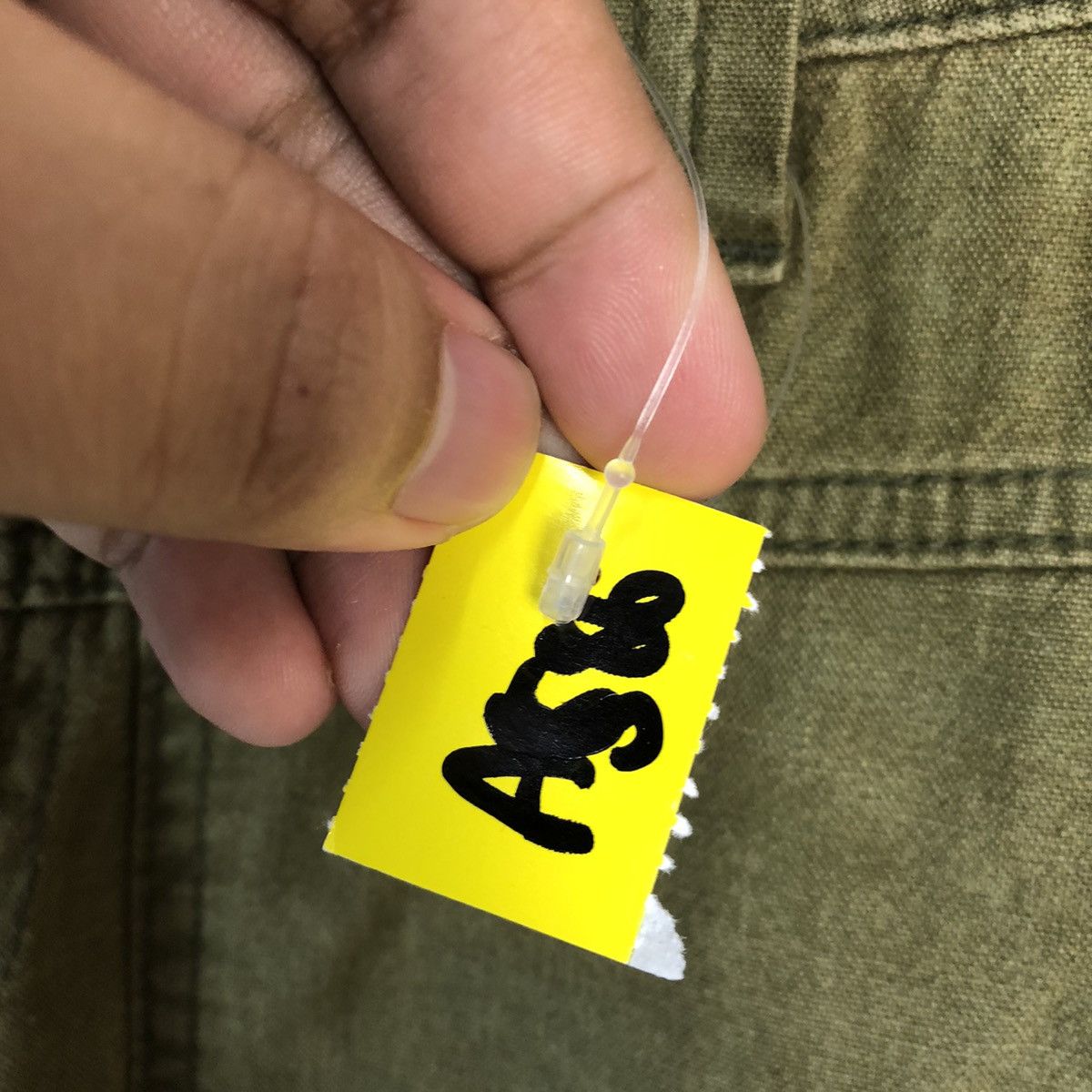 Japanese Brand Ouch Green utility tactical Cargo Multipocket Pants #A586 Size US 28 / EU 44 - 14 Thumbnail