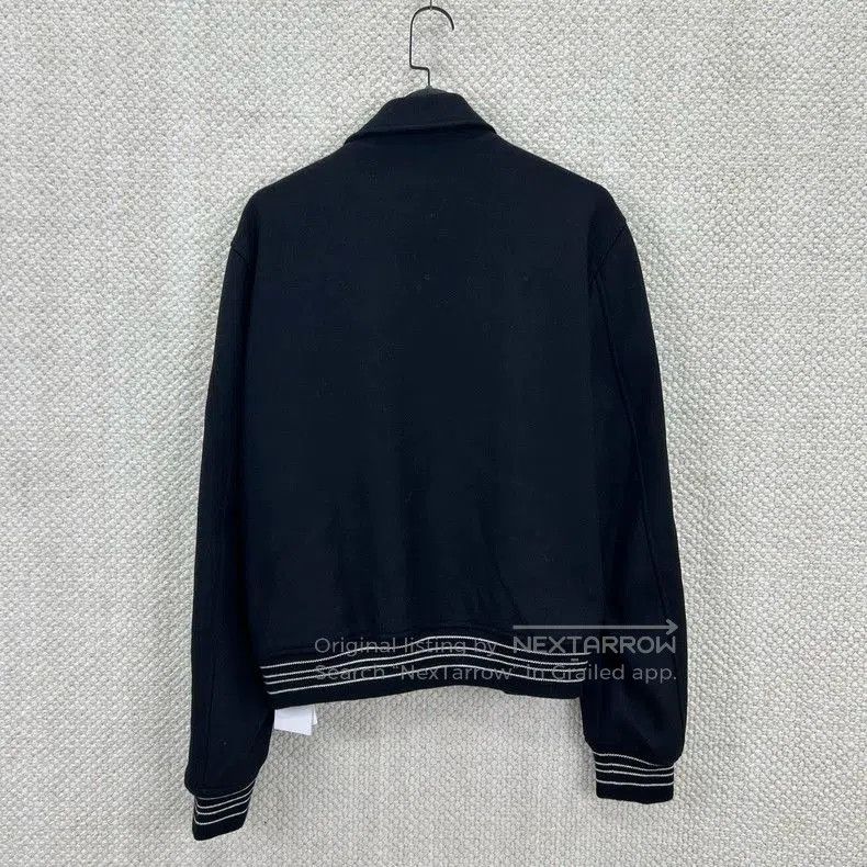 Amiri Amiri Black Bone Baseball Jacket. Size US L / EU 52-54 / 3 - 2 Thumbnail