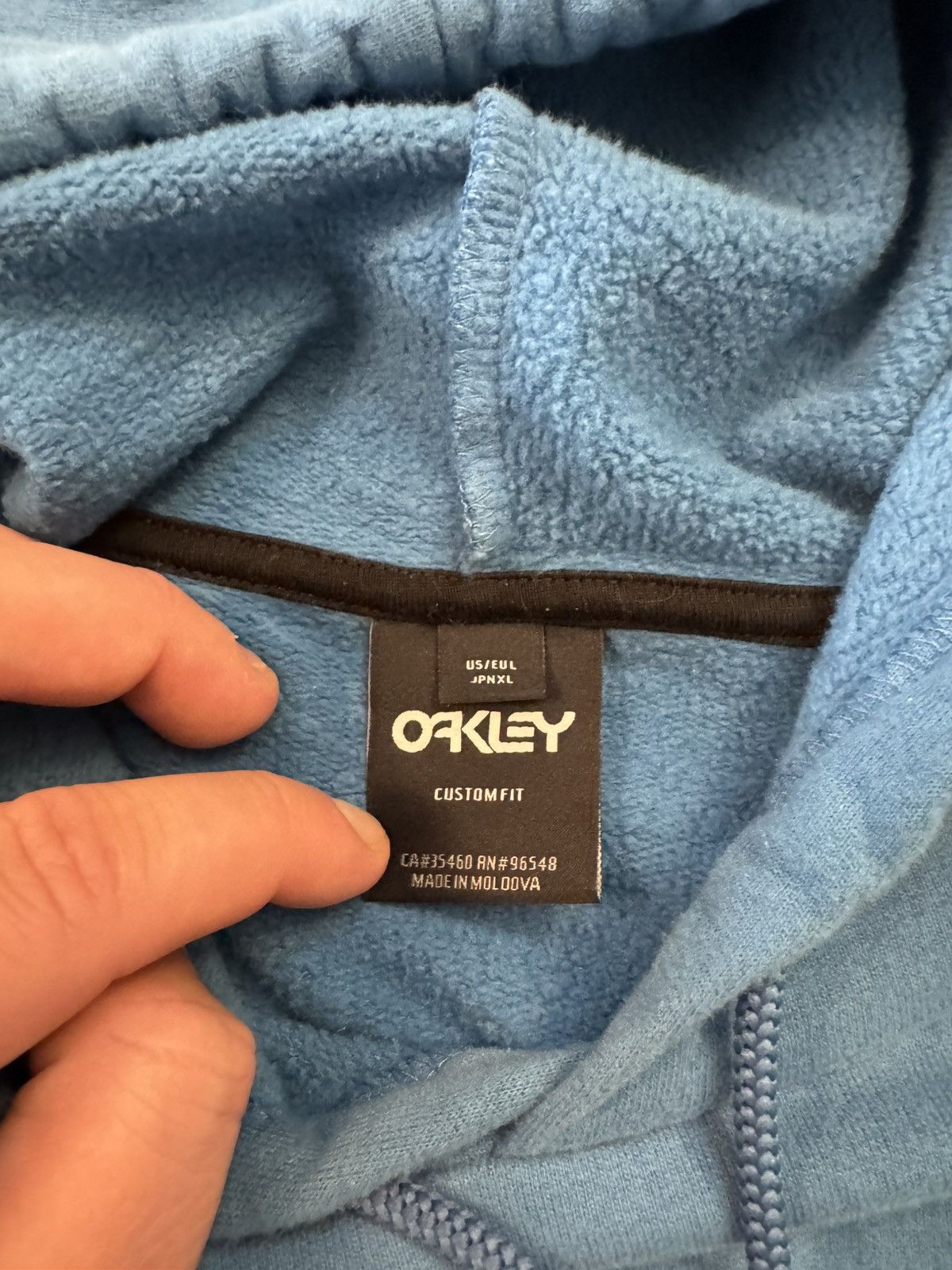 Oakley 🔥Vintage Oakley Big Logo Hoodie/Vintage Oakley Logo Hoodie Size US M / EU 48-50 / 2 - 8 Thumbnail