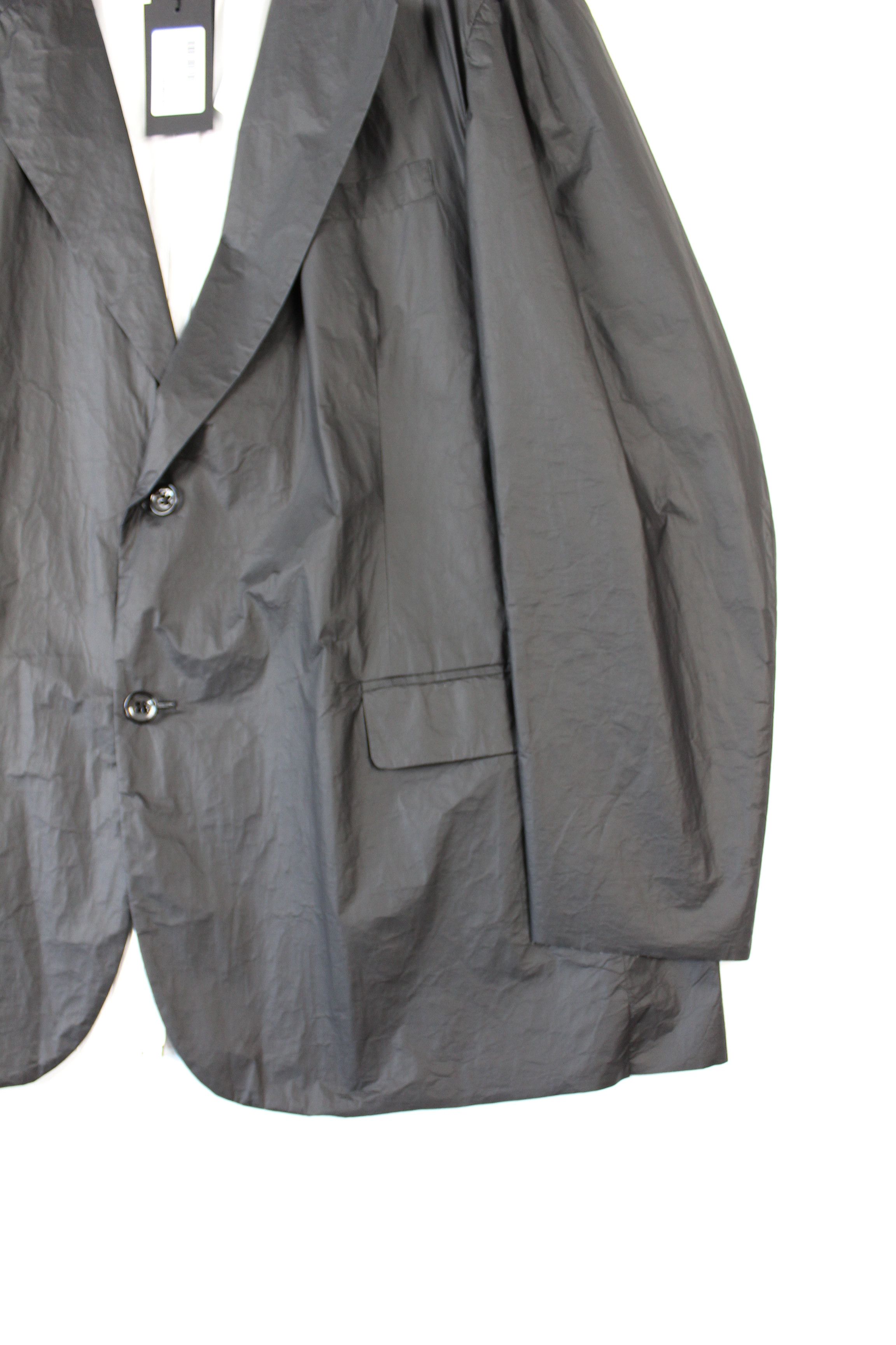 Raf Simons Raf Simons SS21 Black Technical Nylon Oversized Blazer EU44 Size US S / EU 44-46 / 1 - 3 Thumbnail