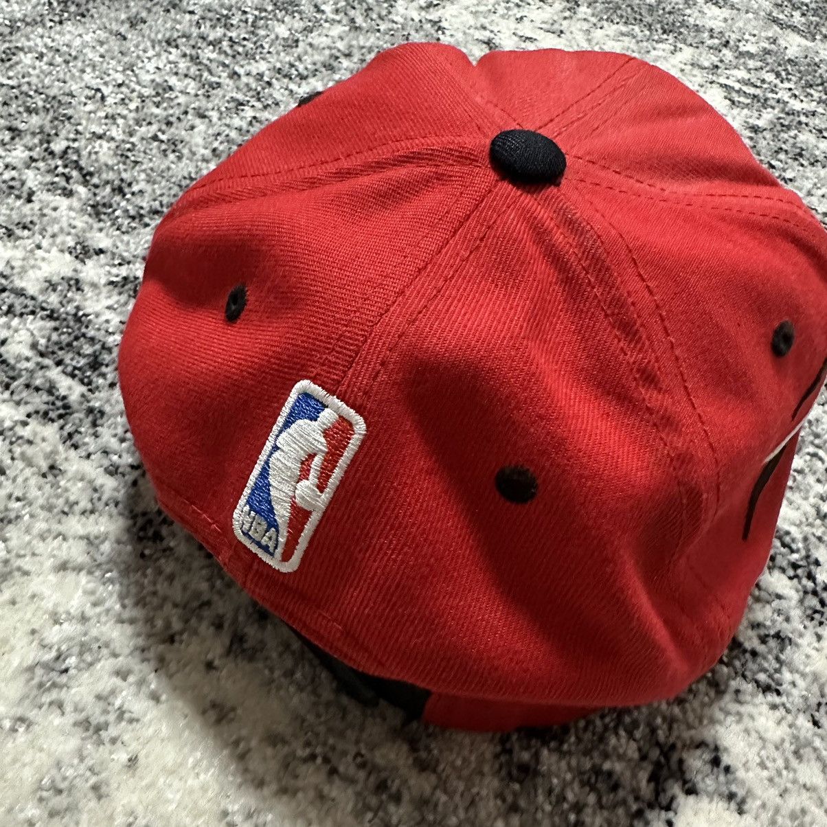 NBA NBA Chicago Bulls Hardwood Classic Mitchell & Ness Cap Size ONE SIZE - 4 Thumbnail