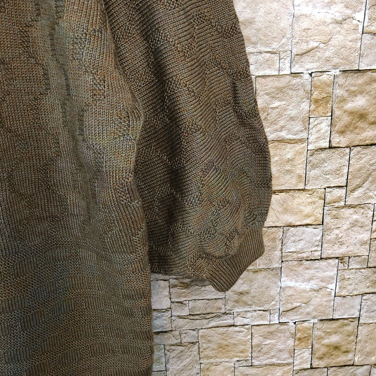 Japanese Brand Japanese Brand Brown Cardigan Knitwear #A1193 Size L / US 10 / IT 46 - 8 Thumbnail