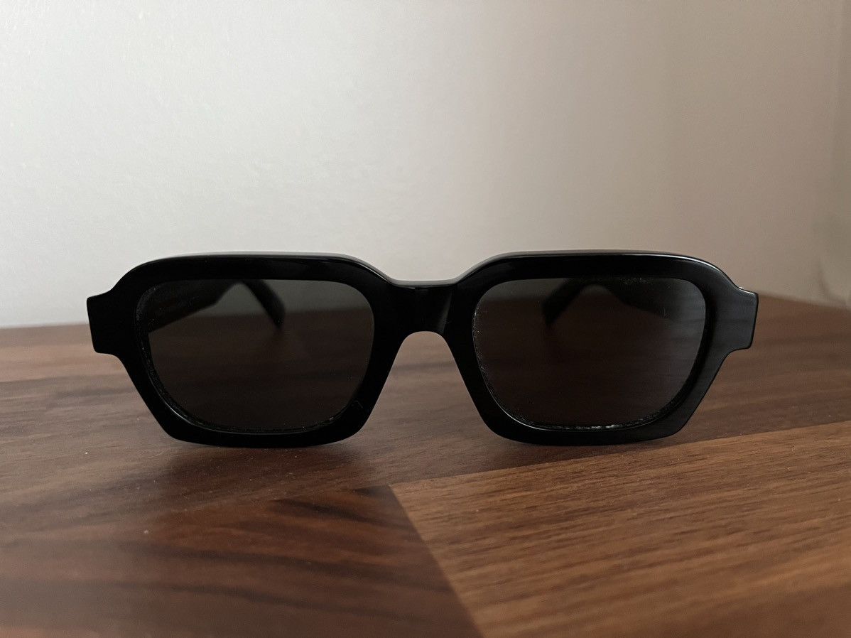 Lunettes De Lecture Retrosuperfuture Ciccio - Noir - J6C 50 22 145 - Verres Hoya
