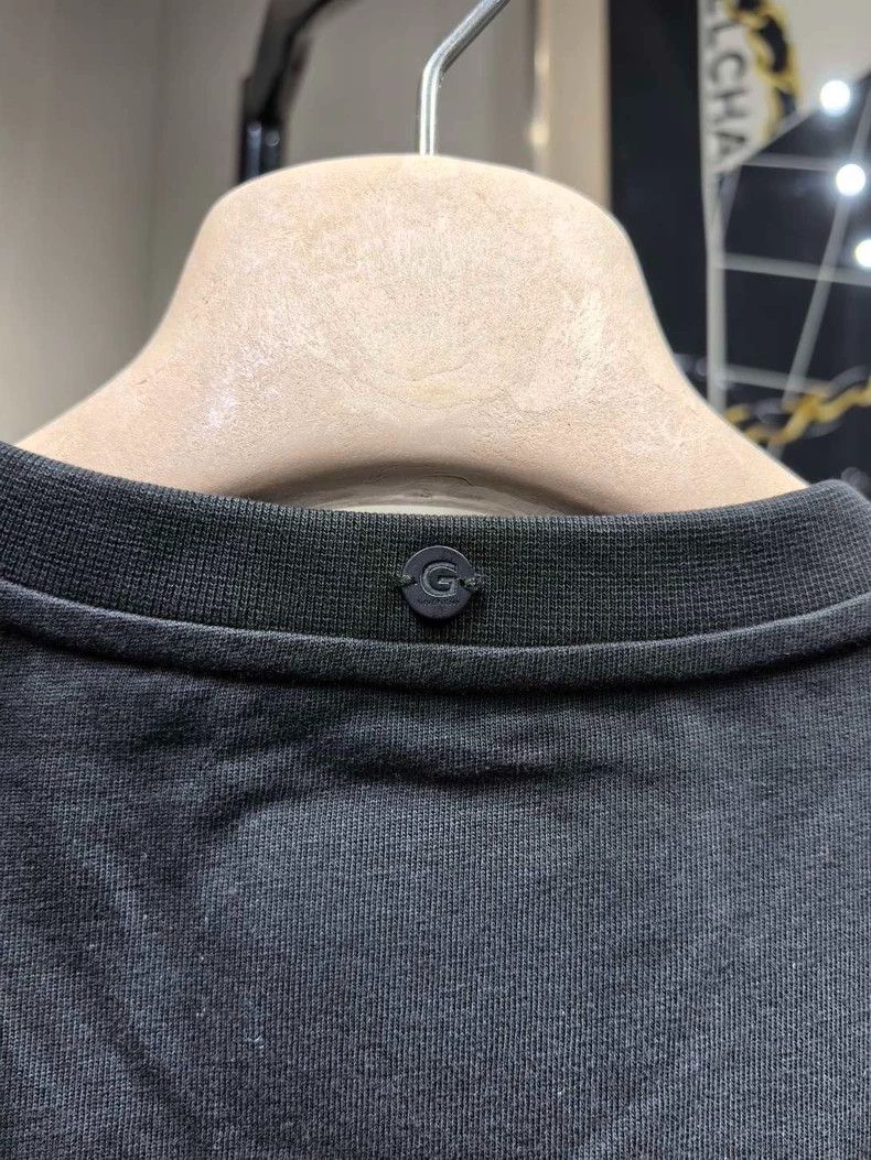 Givenchy Givenchy Black round neck T-shirt short sleeve Size US S / EU 44-46 / 1 - 8 Thumbnail