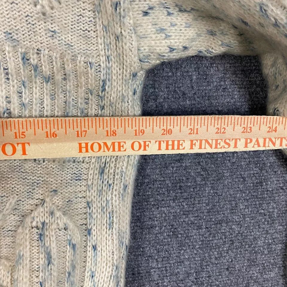 Other Pashmina by J.C. Sweater Size 38 Knit Crew Neck Adults Men's Size US M / EU 48-50 / 2 - 4 Thumbnail