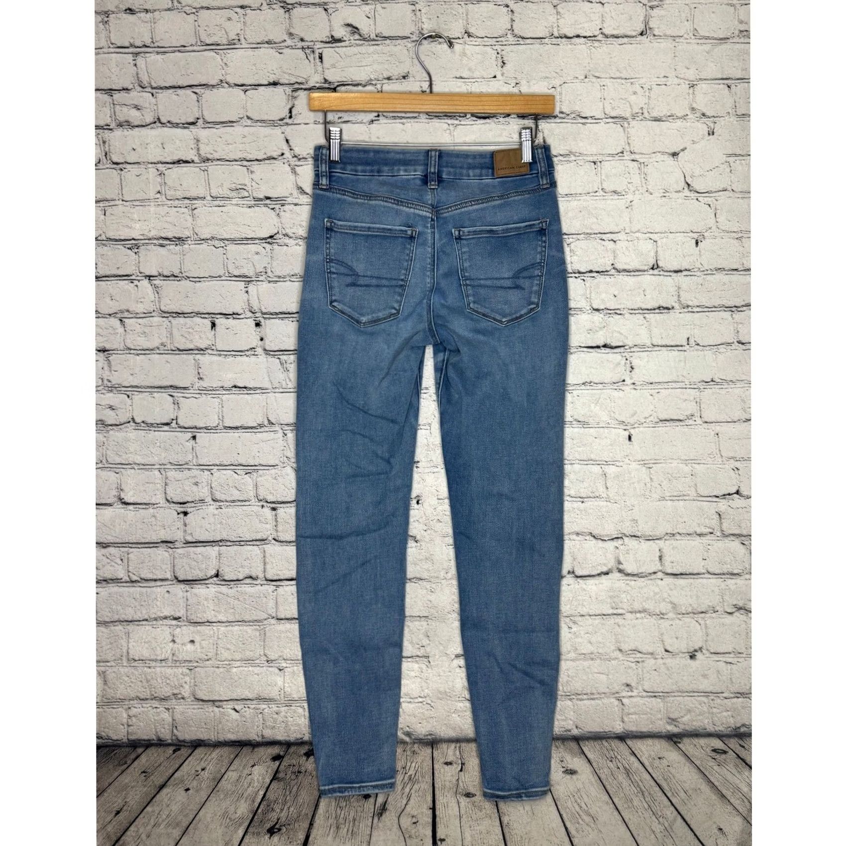 American Eagle Outfitters VINTAGE none Size 26" / US 2 / IT 38 - 4 Thumbnail