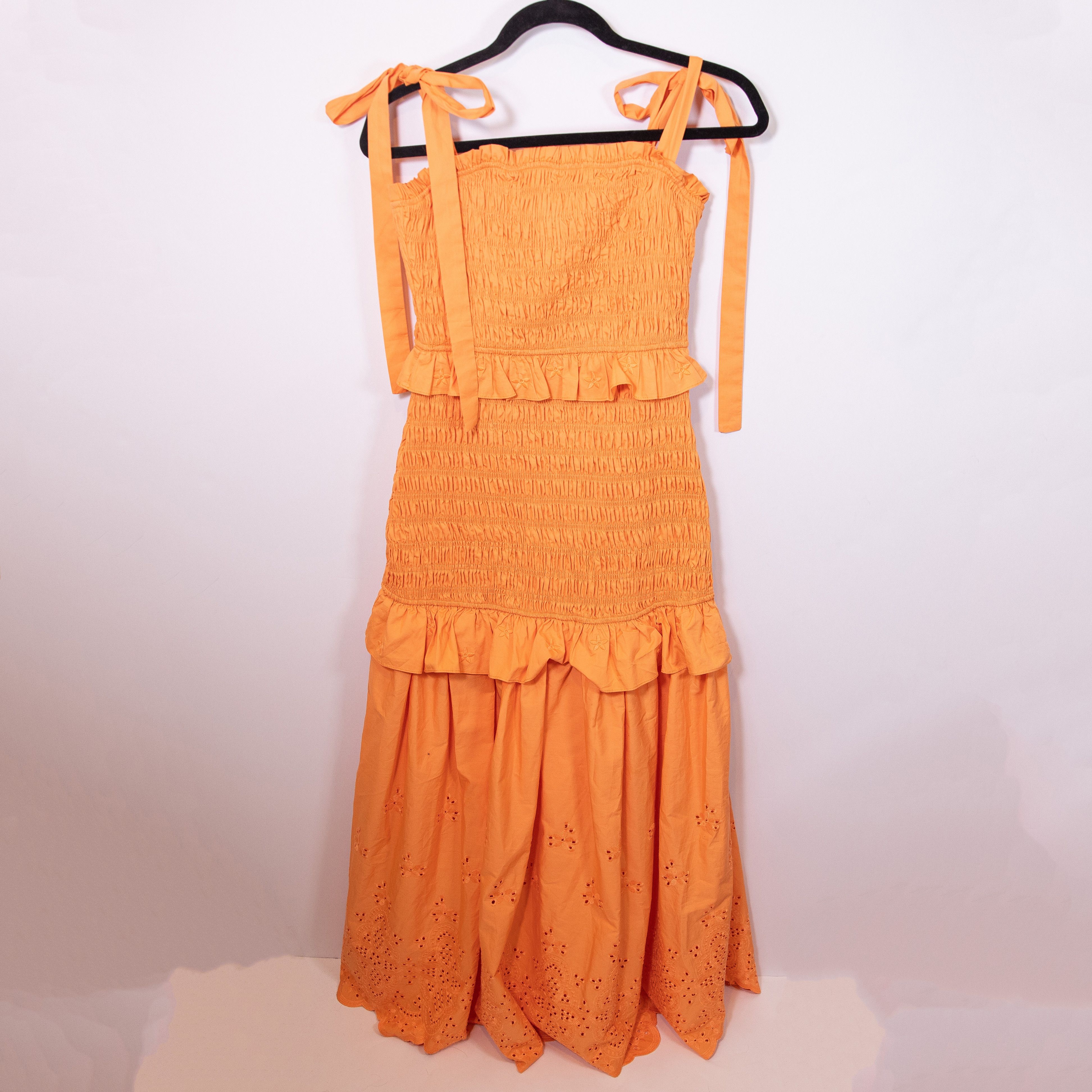 Other Endless Rose Sunset Cotton Poplin Smocked Size S / US 4 / IT 40 - 1 Thumbnail