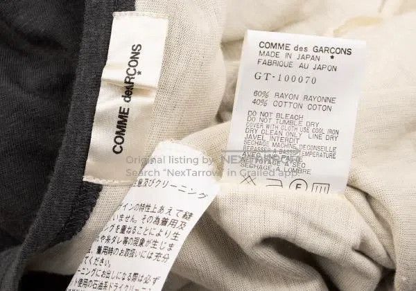 Comme des Garcons Comme des Garcons Dark vintage design dress Size S / US 4 / IT 40 - 8 Thumbnail