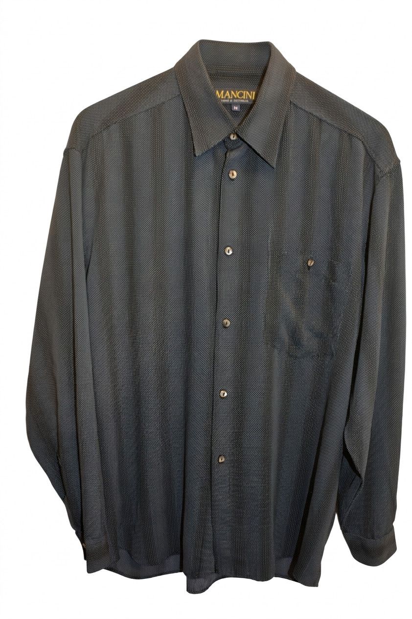 Other Mancini Made In Australia Men's Long Sleeve Button-Down Shirt Size M Size US M / EU 48-50 / 2 - 1 Thumbnail