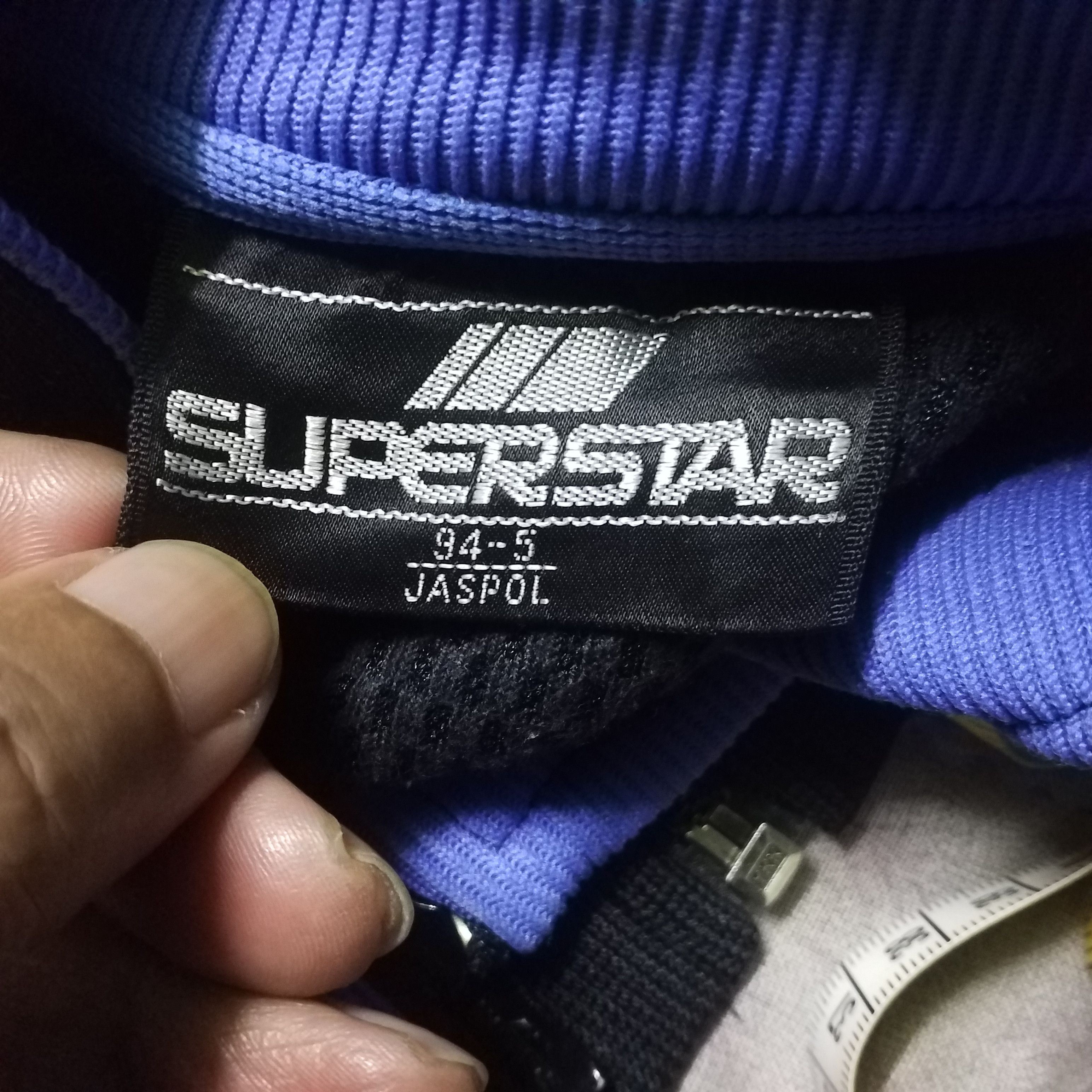 Mizuno MIZUNO SUPERSTAR TRACKTOP FULL ZIPPER Size US M / EU 48-50 / 2 - 5 Thumbnail
